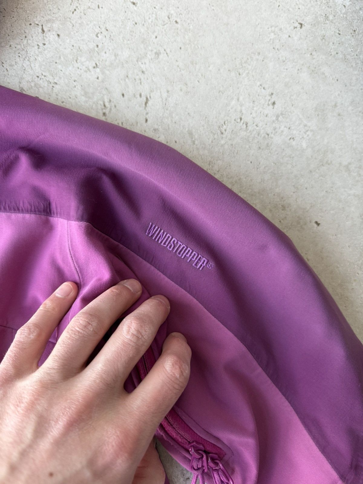 Arc'teryx Arc’Teryx Jacket Purple Women Outdoor Y2k Streetwear Goretex Size XS / US 0-2 / IT 36-38 - 3 Thumbnail