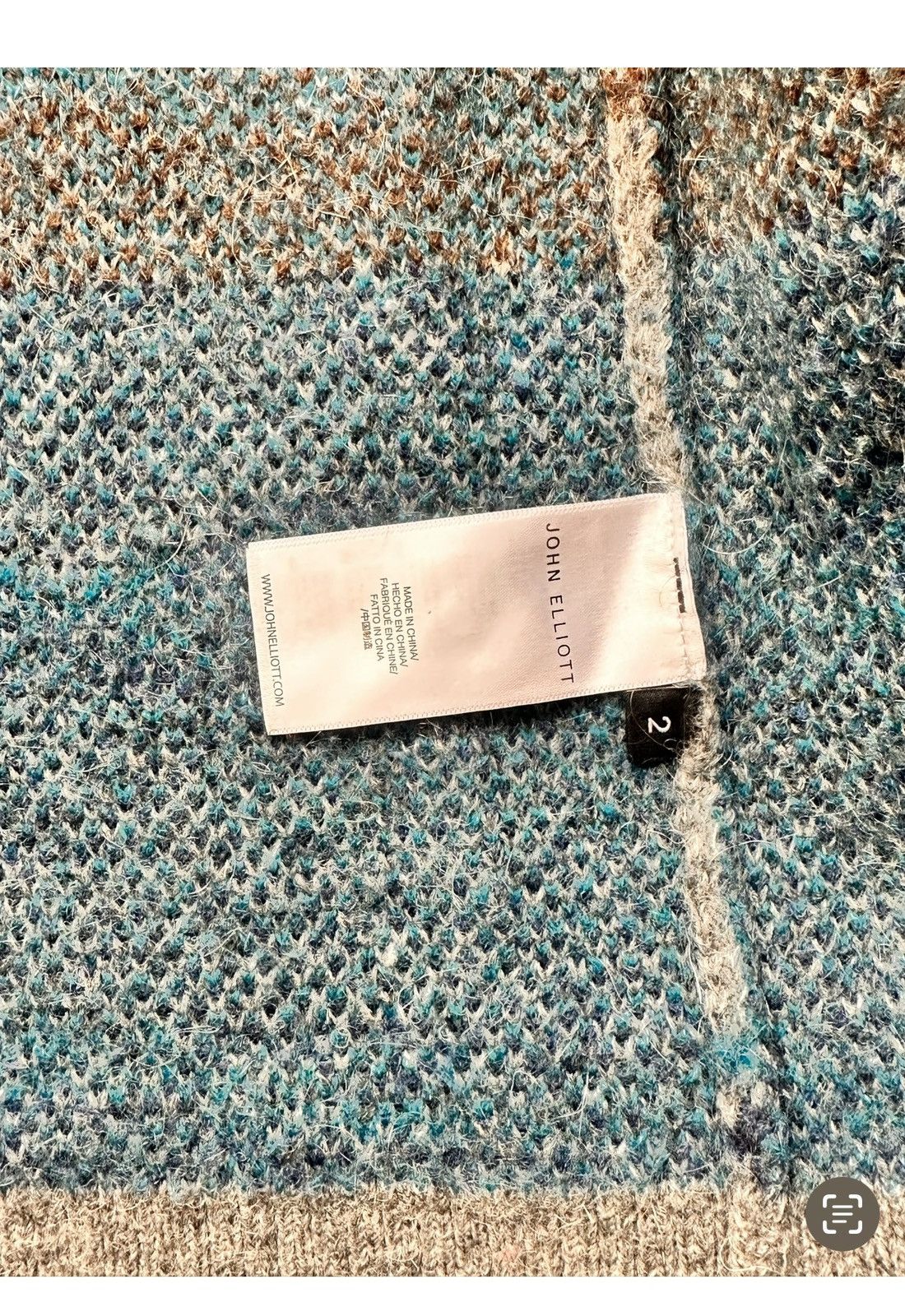 John Elliott John Elliott Mens Mohair Cardigan Size US M / EU 48-50 / 2 - 4 Thumbnail