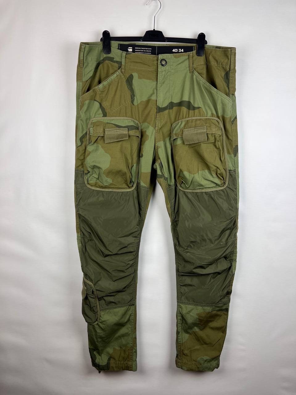 G-Star G Star Raw 3D regular tapered cargo pants size 40/34 Size US 34 / EU 50 - 1 Thumbnail