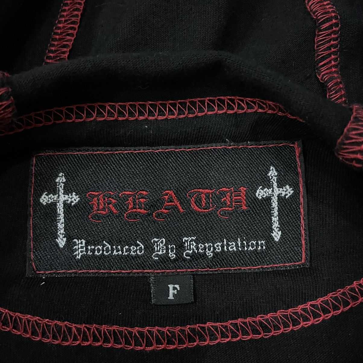 If Six Was Nine Reach Keystation Bondage Punk Seditionaries Bunny Hoodie Size S / US 4 / IT 40 - 17 Thumbnail