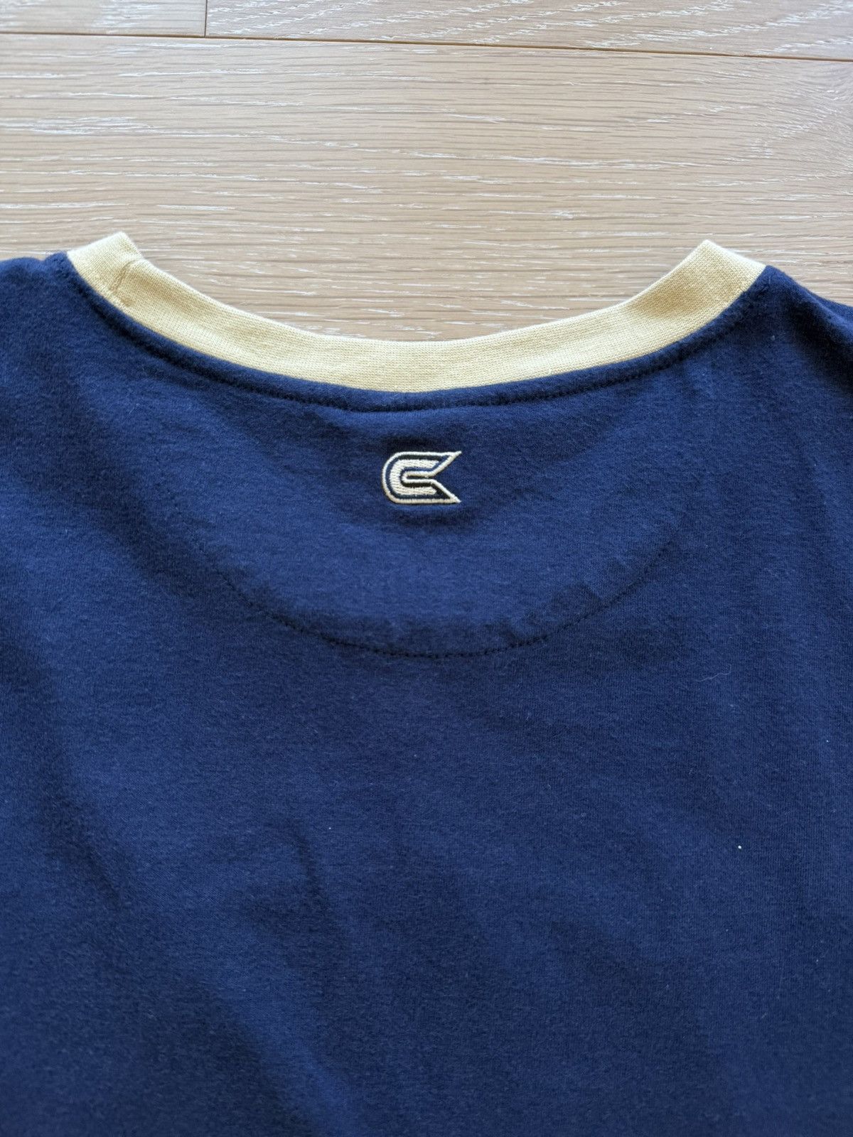 Colosseum Athletics University of Pittsburgh Pitt Ringer Shirt Size US XXL / EU 58 / 5 - 6 Thumbnail