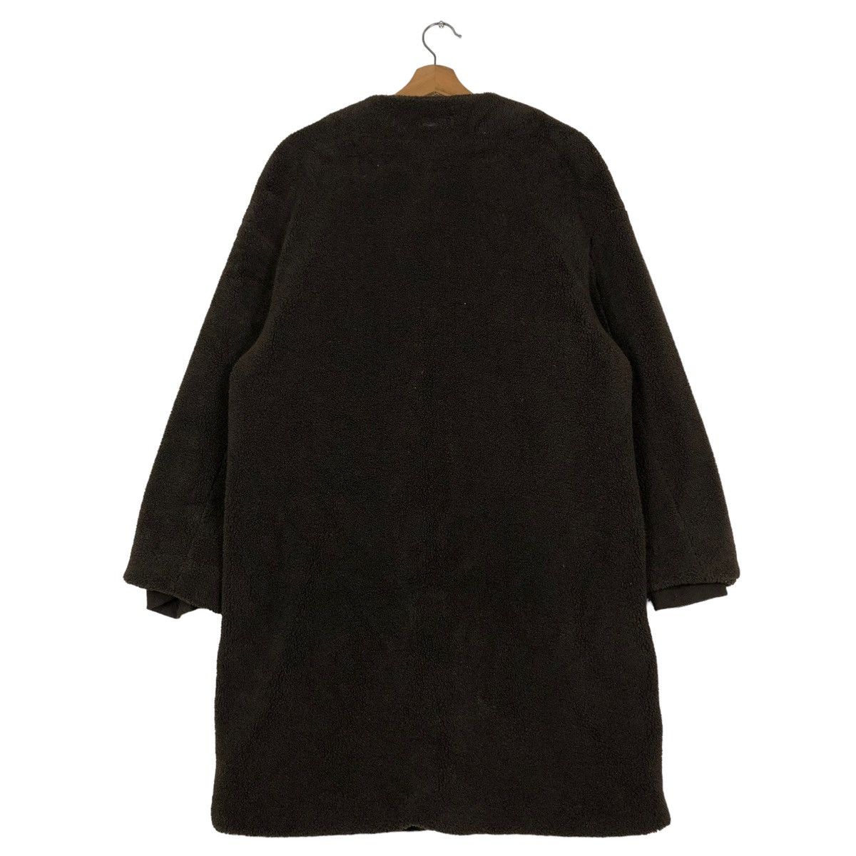 Japanese Brand 🔥RICH BROWN LONG FLEECE JACKET VOLVOM STREETWEAR Size US S / EU 44-46 / 1 - 8 Thumbnail