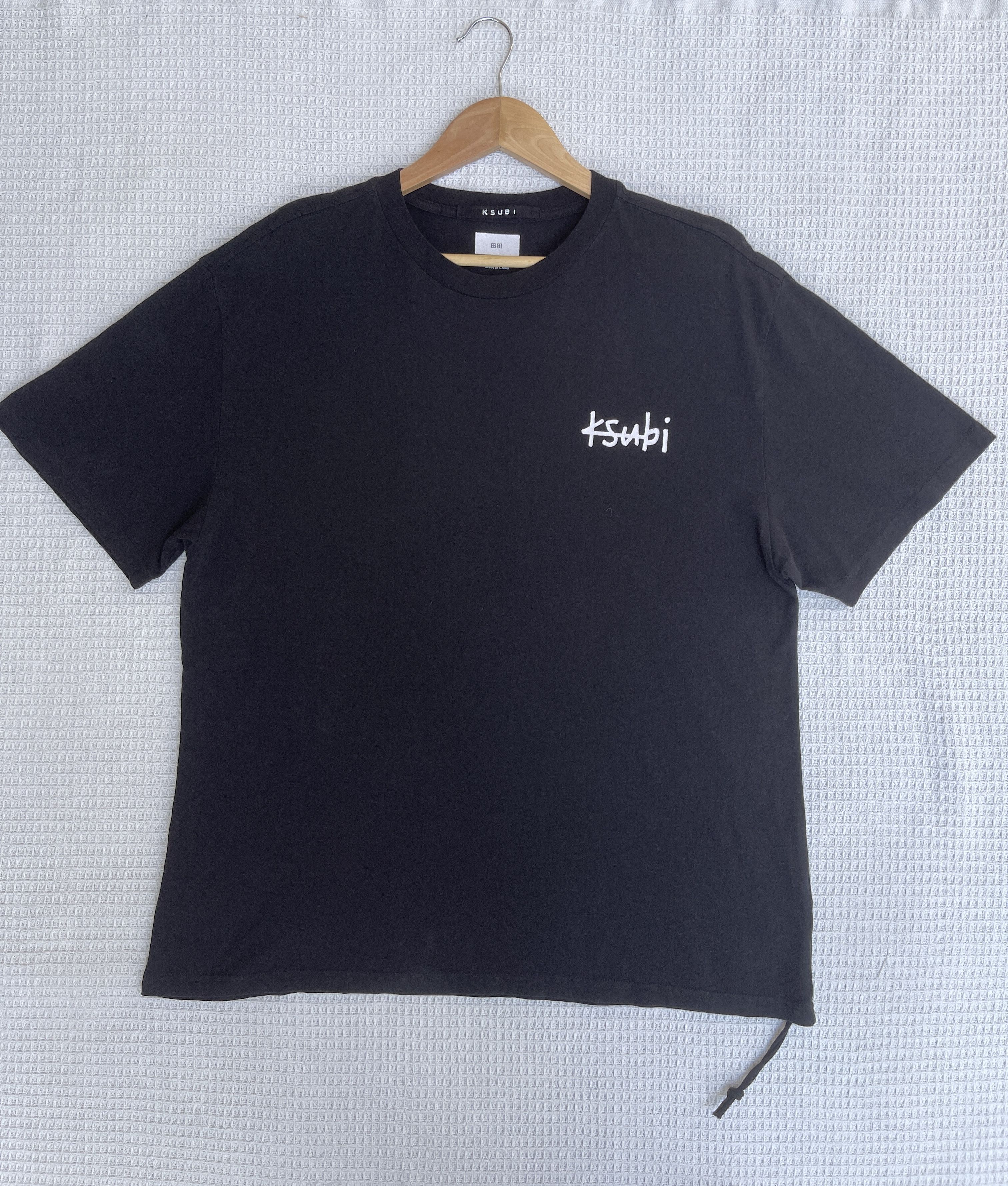 Ksubi Last Drop🔥Rare🔥Designer KSUBI Black Tee Size US M / EU 48-50 / 2 - 9 Thumbnail