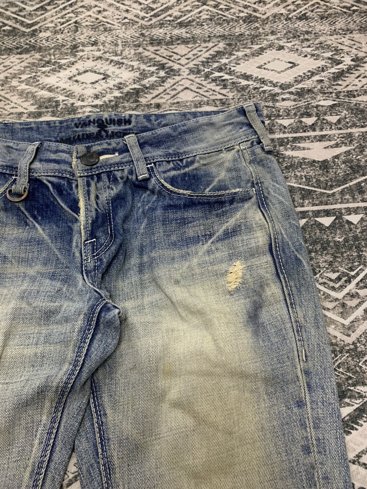 Murder License 90s VANQUISH x MURDER LICENSE FLARE MUDMAX PANT Size US 30 / EU 46 - 7 Thumbnail