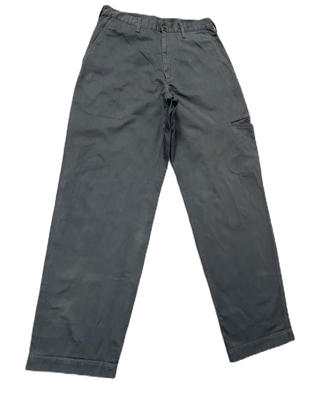 Yohji Yamamoto YOHJI YAMAMOTO POUR HOMME BAGGY STYLE CASUAL OVERSIZED Size US 32 / EU 48 - 2 Thumbnail