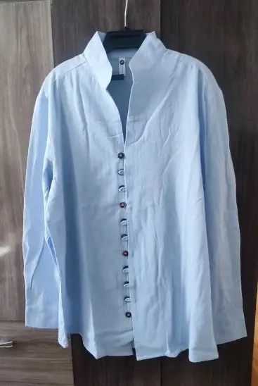 Other Long Sleeve Button UP Shirt Size US M / EU 48-50 / 2 - 2 Thumbnail