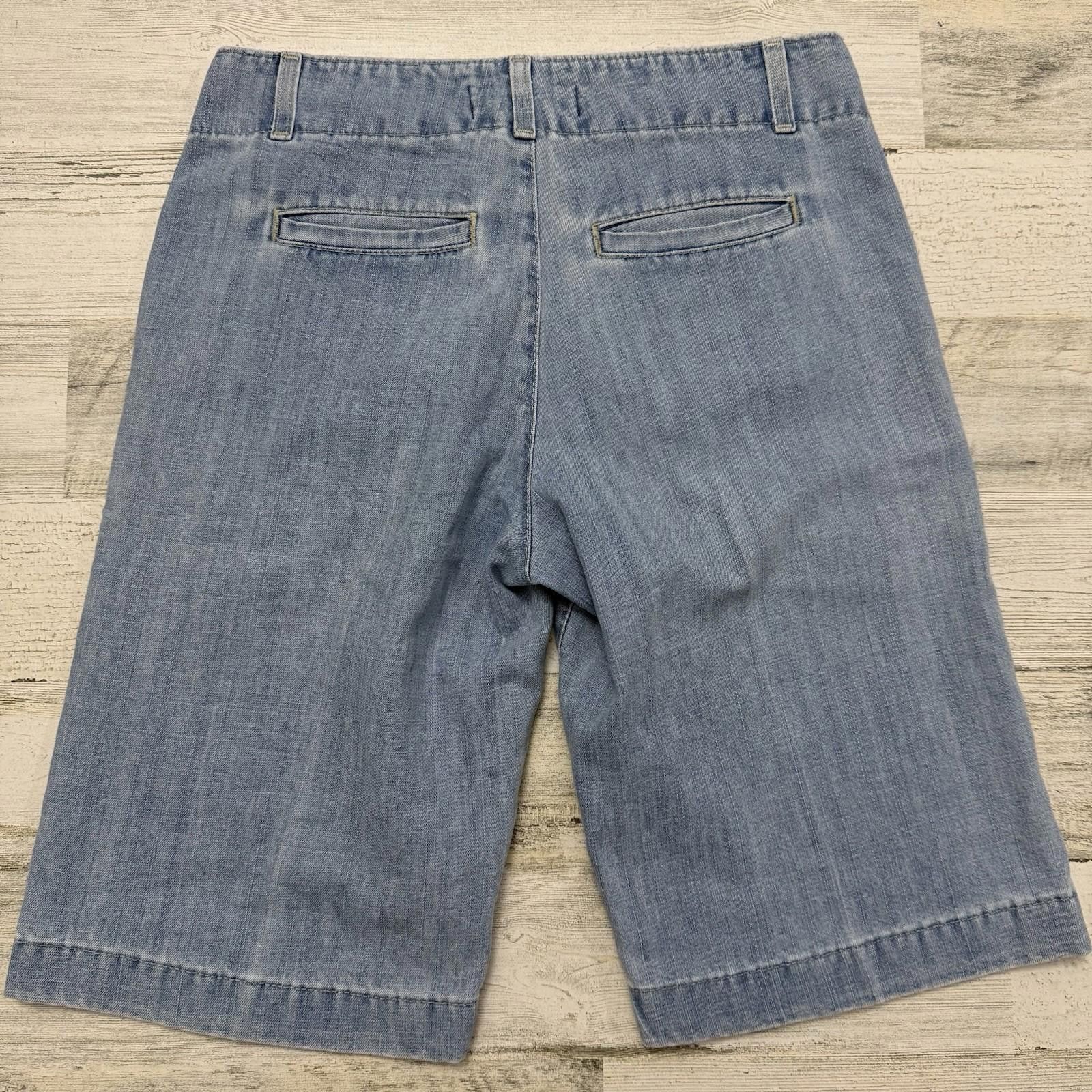 Designer London Y2k capri shorts size 4 Size 27" / US 4 / IT 40 - 2 Thumbnail