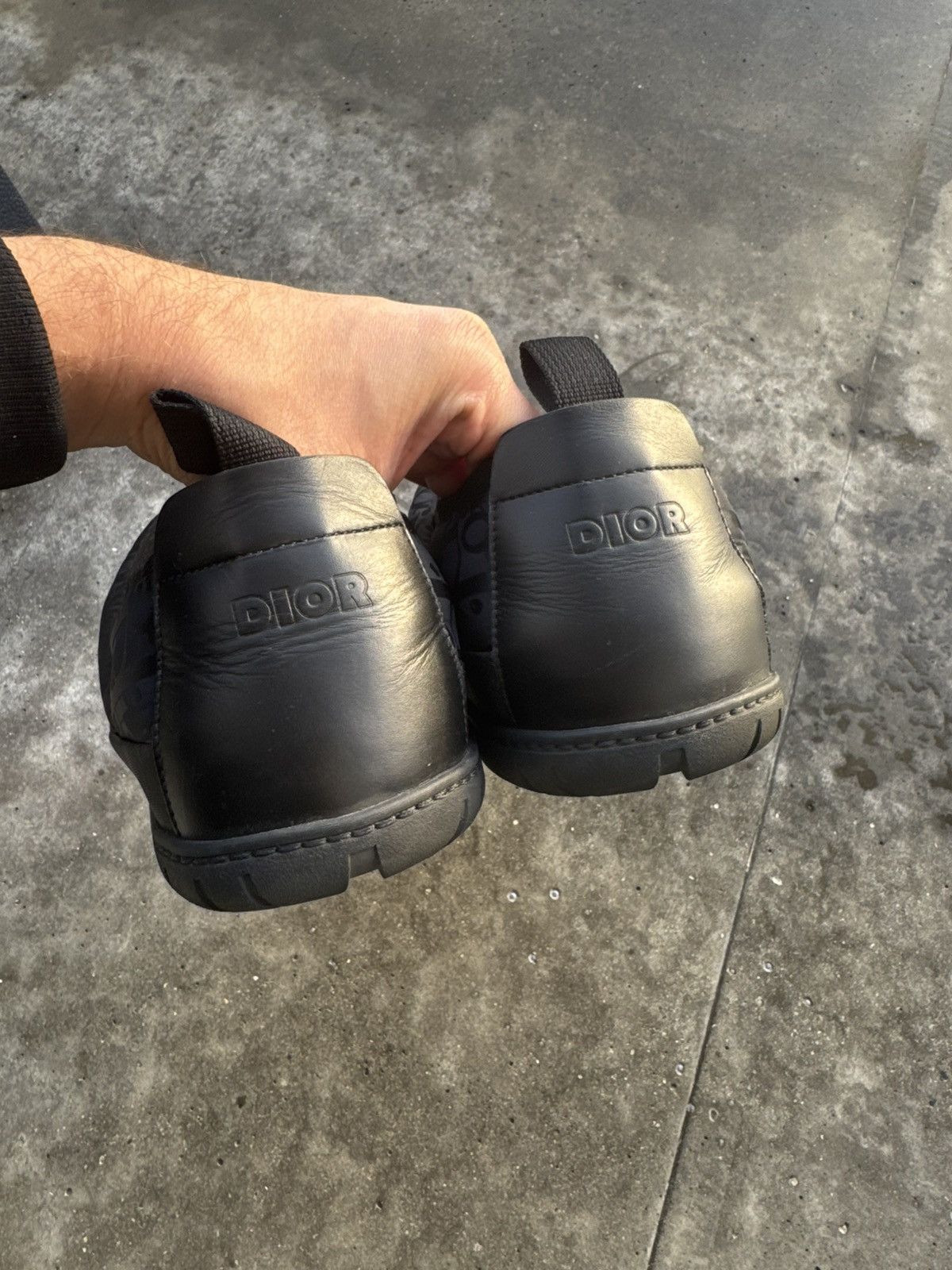 Dior Christian Dior Oblique Slippers Flip floops desiger puffer Size US 9.5 / EU 42-43 - 4 Thumbnail