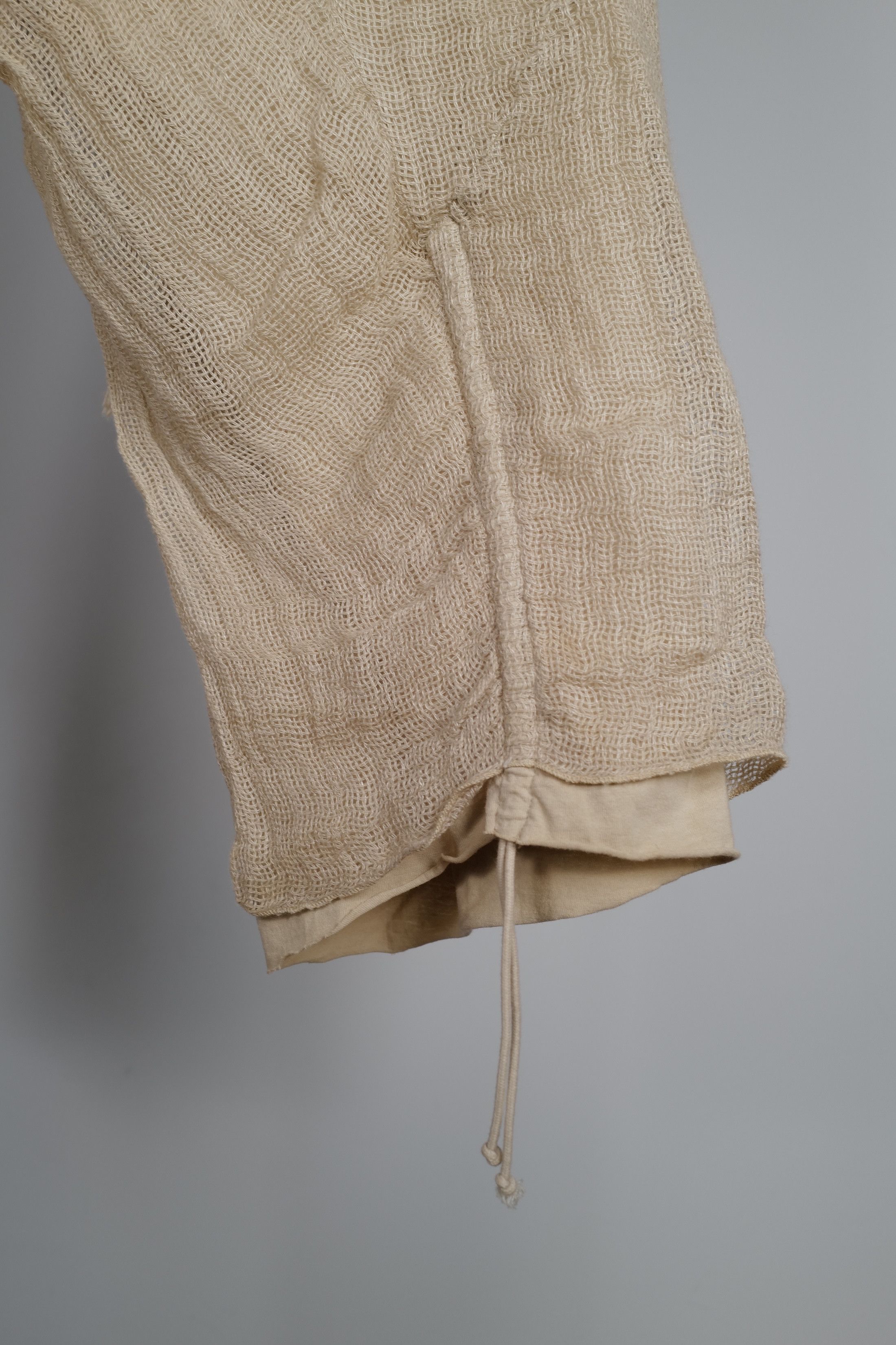 Lumen Et Umbra LINEN/COTTON DOUBLE SHORTS Size US 34 / EU 50 - 17 Thumbnail