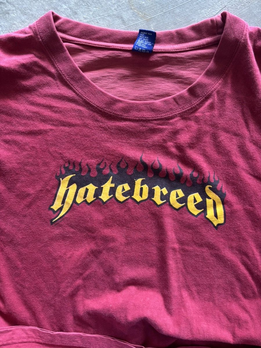 Band Tees vintage hatebreed hardcore band iconic logo Size US XXL / EU 58 / 5 - 4 Thumbnail