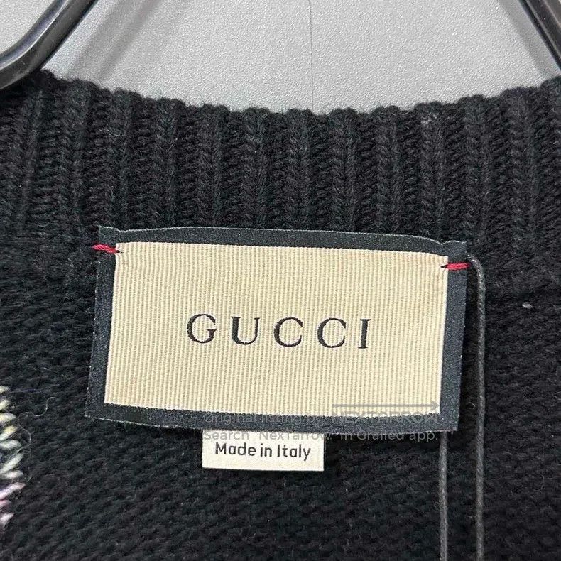 Gucci Gucci New gradient old-flower cardigan coat Size XS / US 0-2 / IT 36-38 - 4 Thumbnail