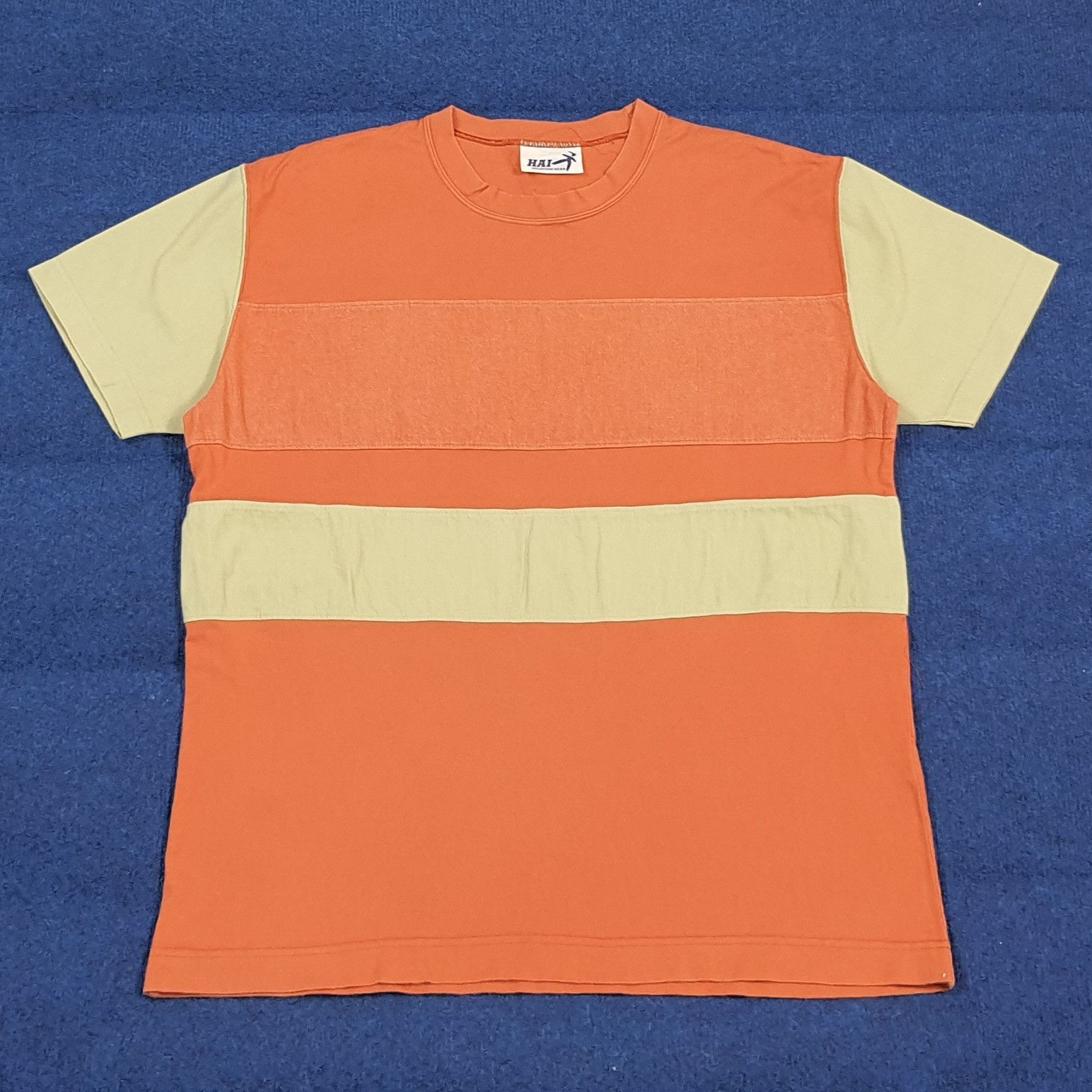 Hai Sporting Gear Vintage Hai Sporting Gear by Issey Miyake Tshirt C301N53 Size US L / EU 52-54 / 3 - 1 Thumbnail