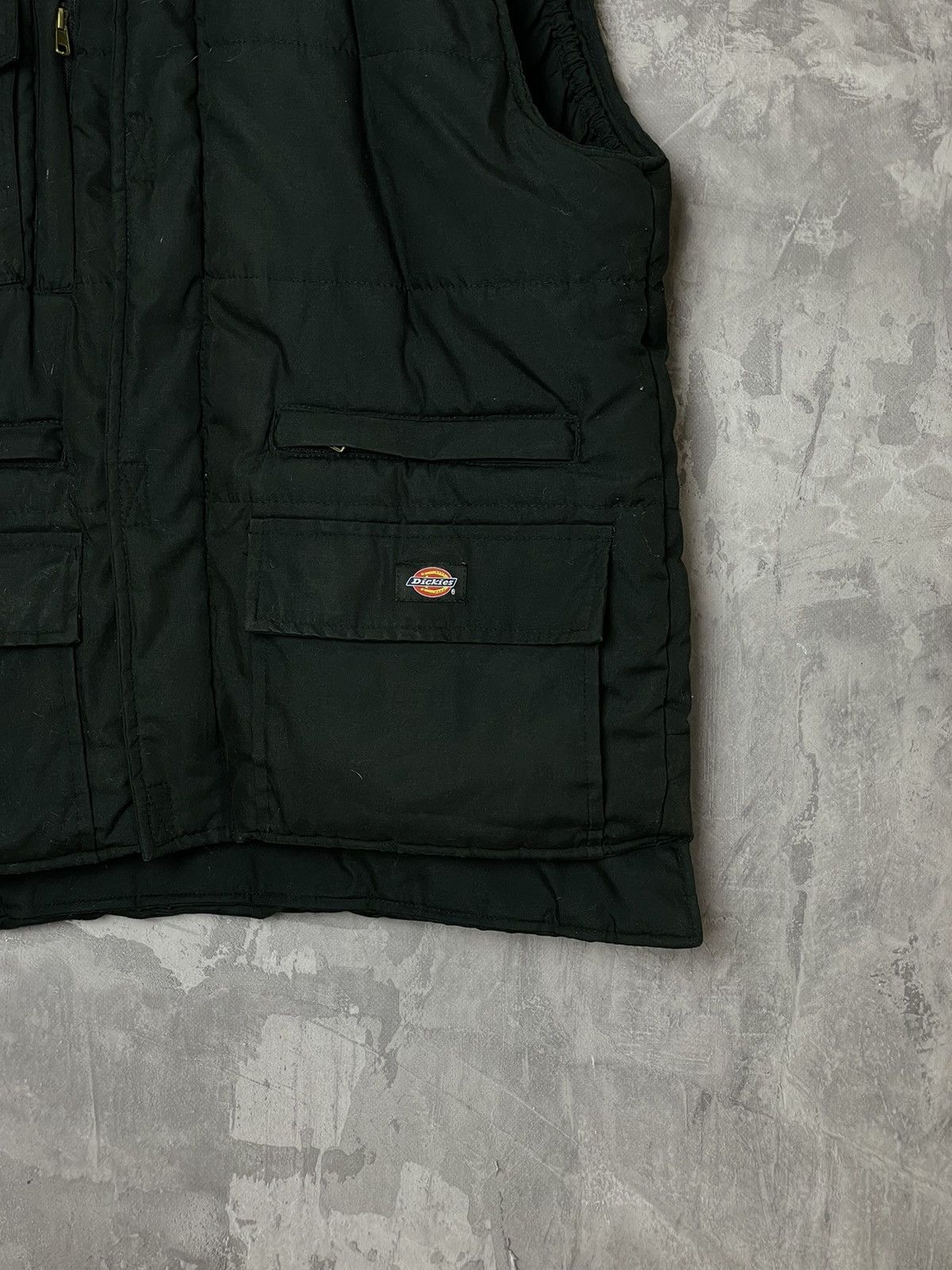 Dickies × Vintage Vintage Dickies hype y2k streetwear multi pocket vest Size US L / EU 52-54 / 3 - 3 Thumbnail