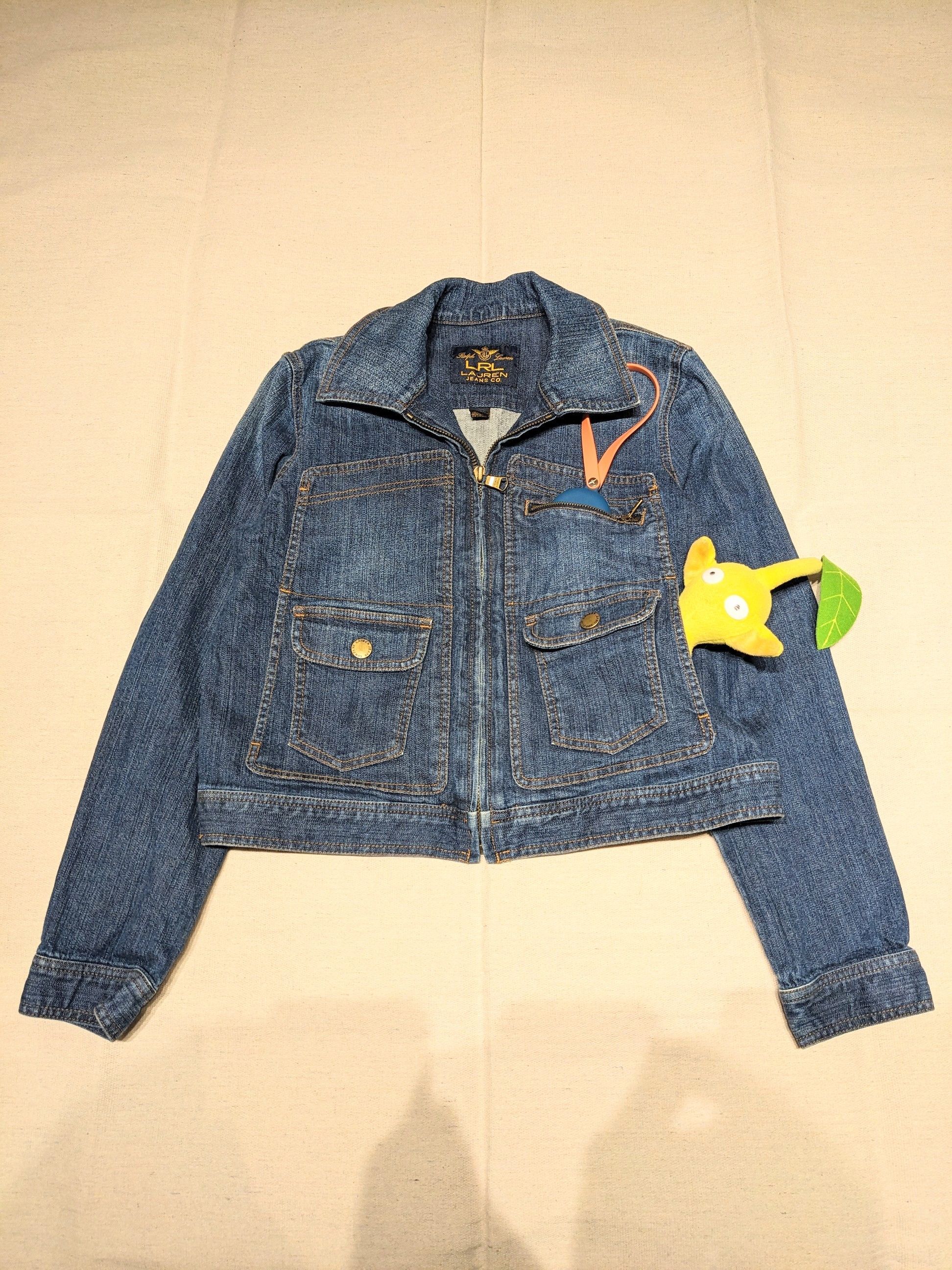 Polo Ralph Lauren Vintage Lauren Ralph Lauren Polo denim jacket womens M Size M / US 6-8 / IT 42-44 - 1 Thumbnail