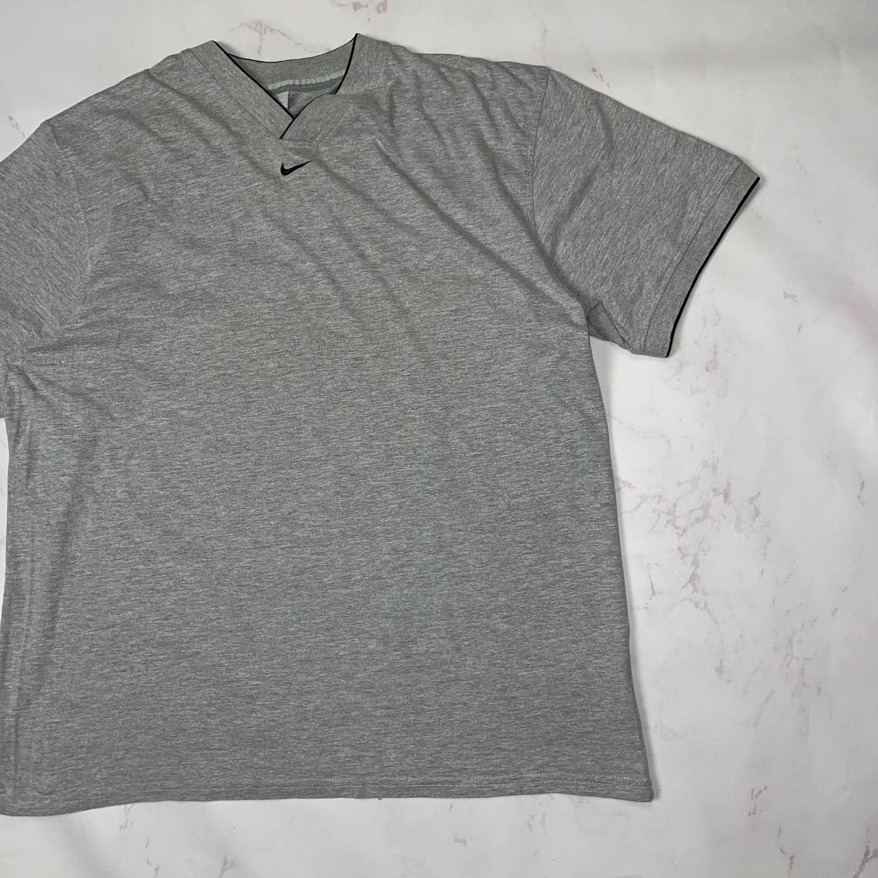 Nike Vintage Nike Airliner V-neck Men's T-shirt Embroidered Logo Size US XXL / EU 58 / 5 - 5 Thumbnail