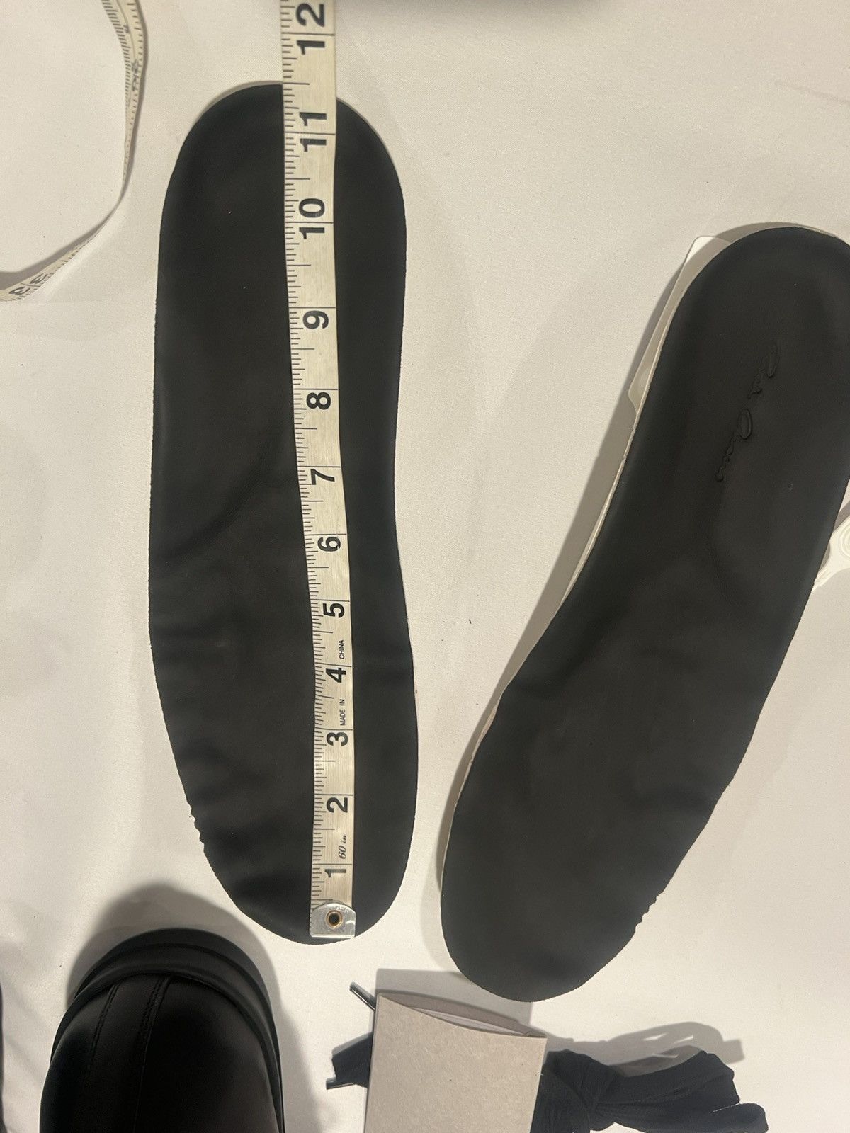 Rick Owens Rick Owens low-top sneakers. 44/11. Size US 11 / EU 44 - 11 Thumbnail