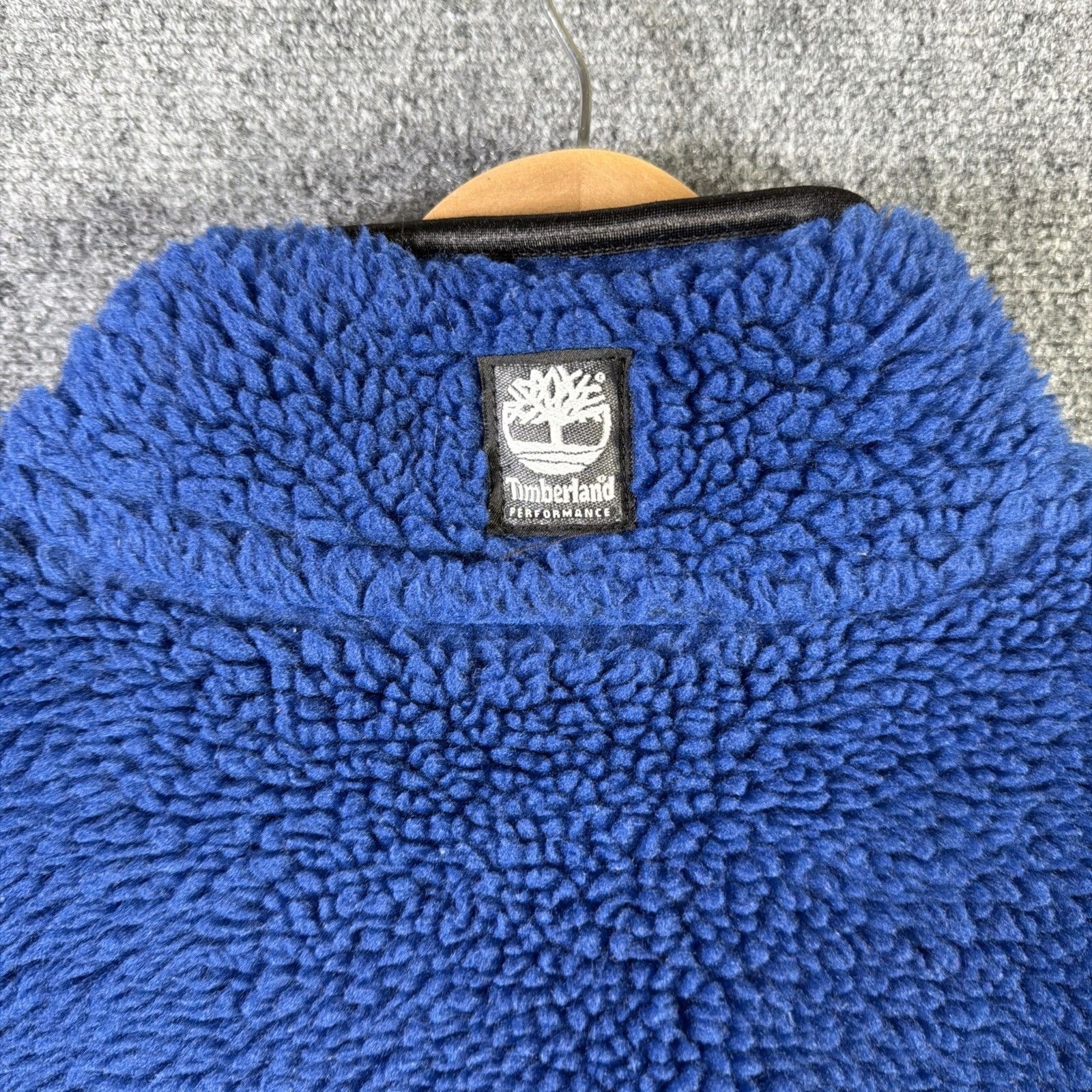 Timberland Vintage Timberland Jacket Mens Large Blue 90s Retro Cardigan Size US L / EU 52-54 / 3 - 9 Thumbnail