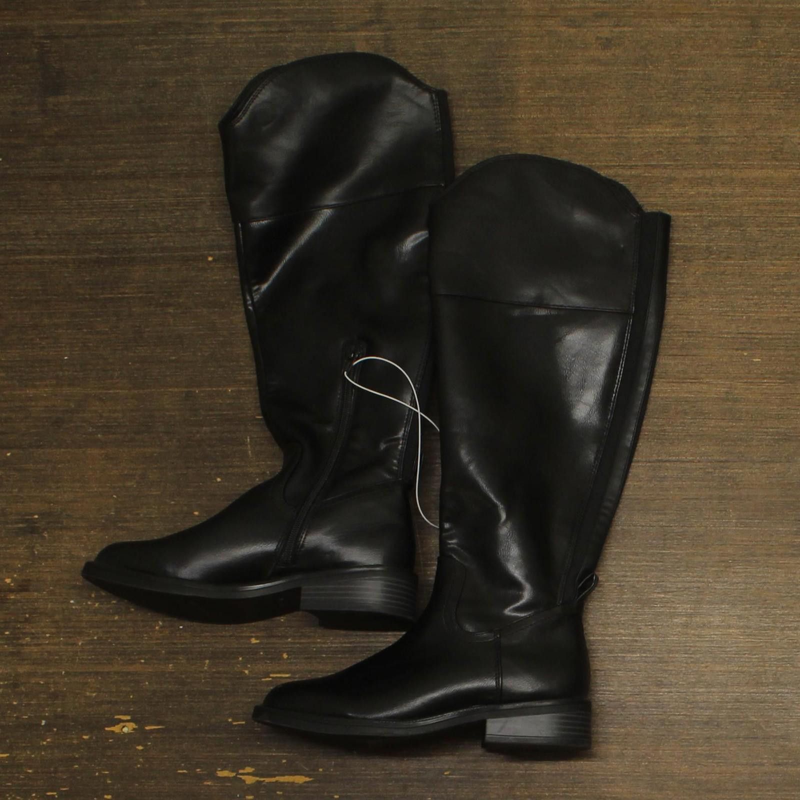 Other A New Day Womens Sienna Tall Dress Boots 88391442 Black 6m Size US 6 / IT 36 - 1 Thumbnail
