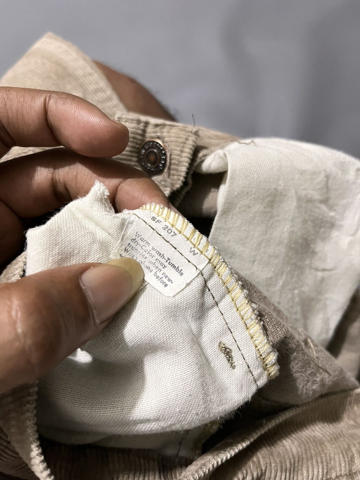 Levi's Vintage 1983’s Levi’s 546 Corduroy Size US 32 / EU 48 - 17 Thumbnail