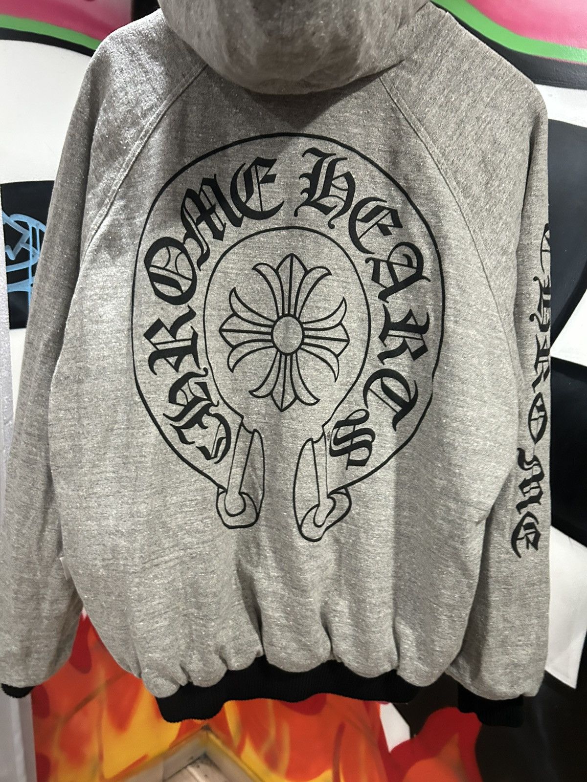 Chrome Hearts Chrome Hearts Reversible Rain Coat Size US XL / EU 56 / 4 - 2 Thumbnail