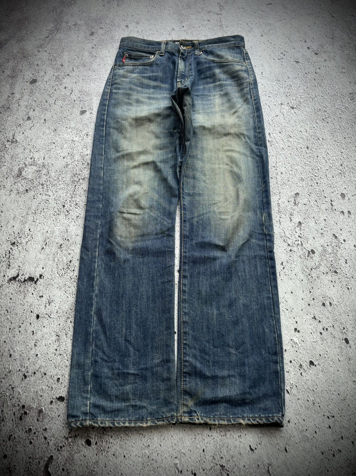 Stussy 2000's Stussy SS Logo denim jeans Size US 28 / EU 44 - 2 Thumbnail