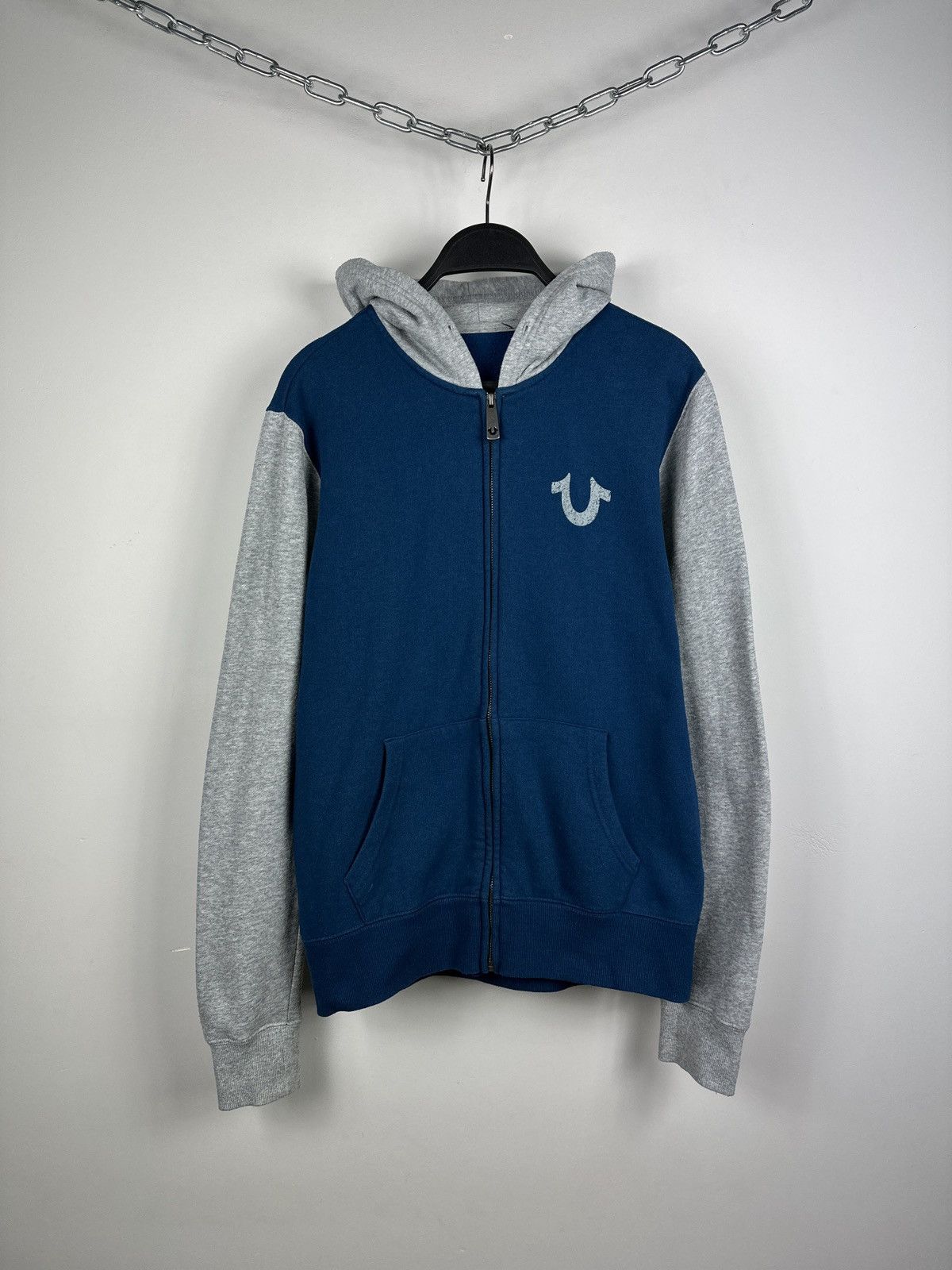 Japanese Brand × True Religion Vintage Y2K True Religion Budda Logo Zip Hoodie Size US S / EU 44-46 / 1 - 9 Thumbnail