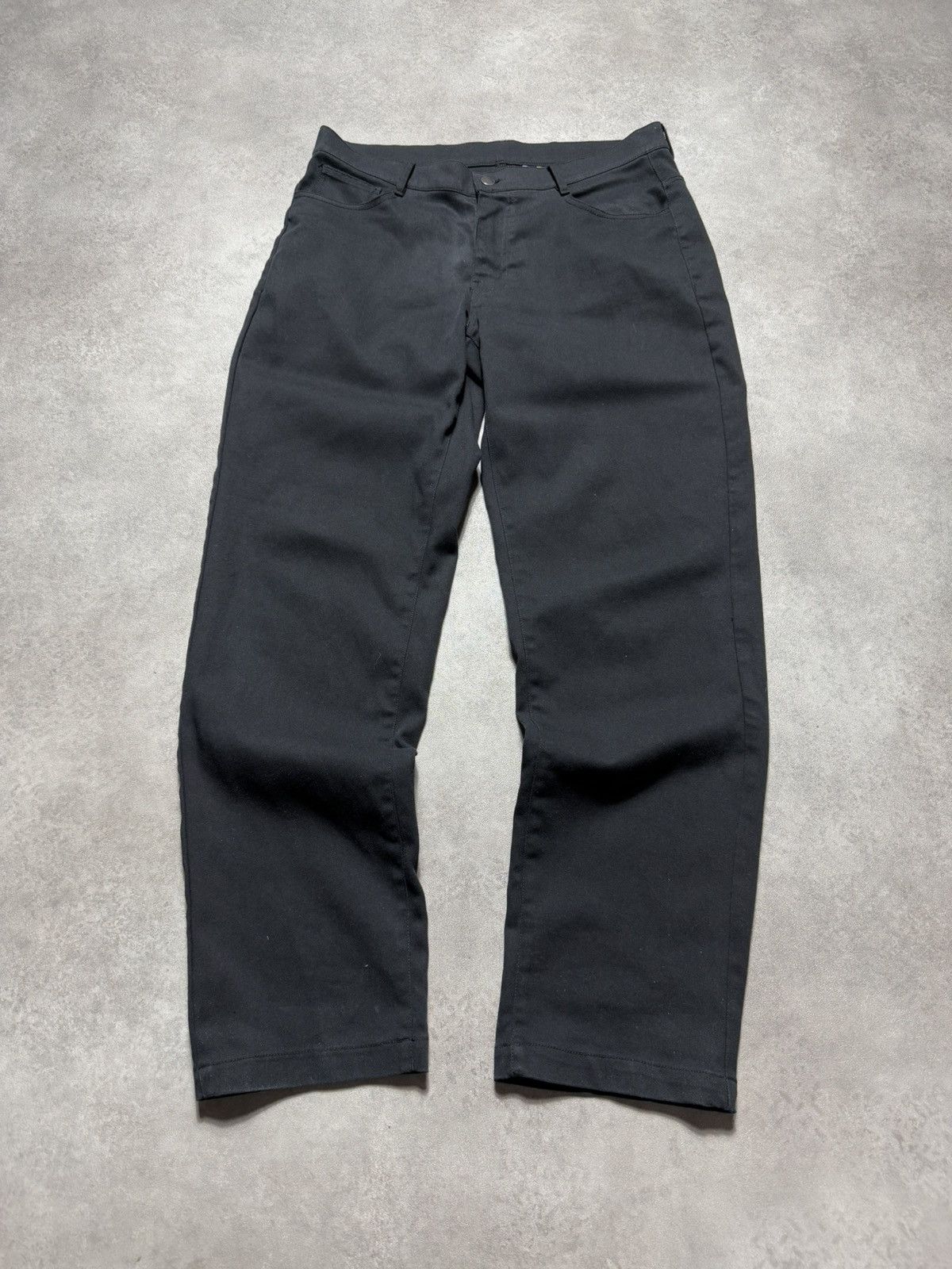Designer × Japanese Brand Burger King Pant Ballon Loose Fit Black Oversize Fit Size US 32 / EU 48 - 3 Thumbnail