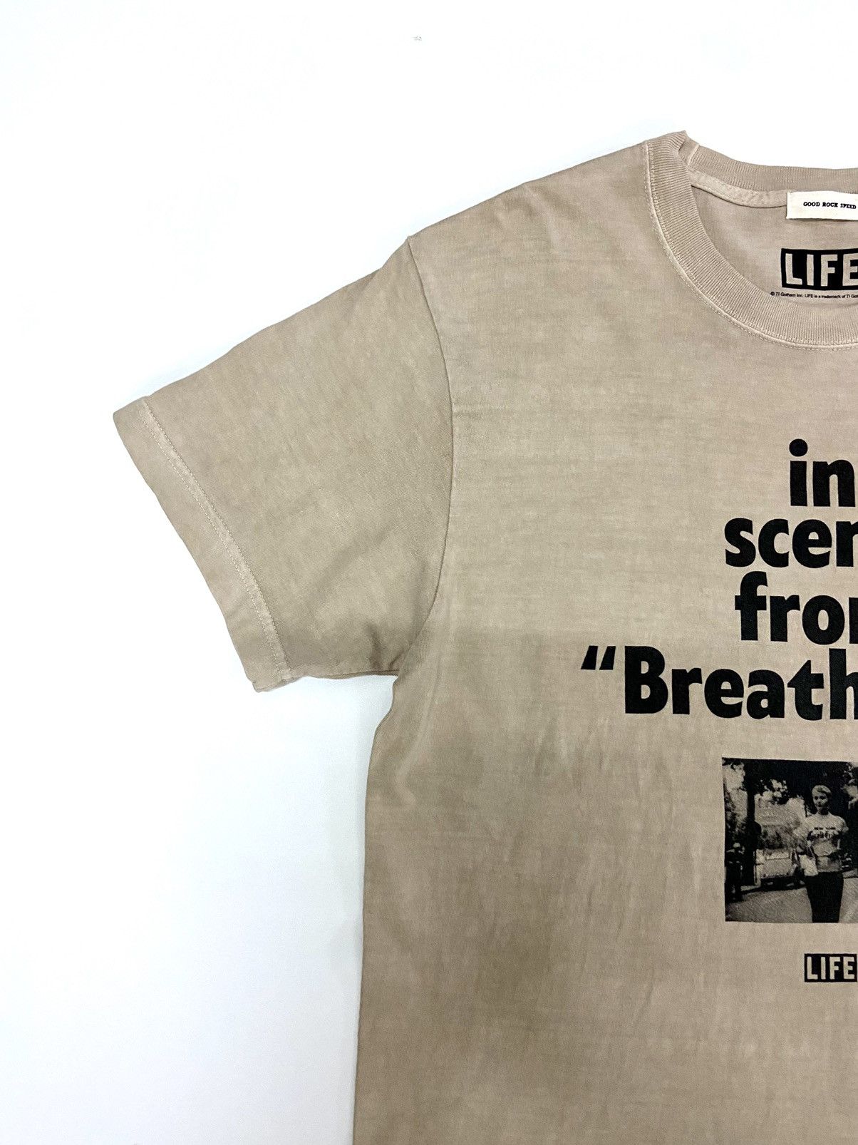 Other BREATHLESS MOVIE TEE Size US L / EU 52-54 / 3 - 9 Thumbnail