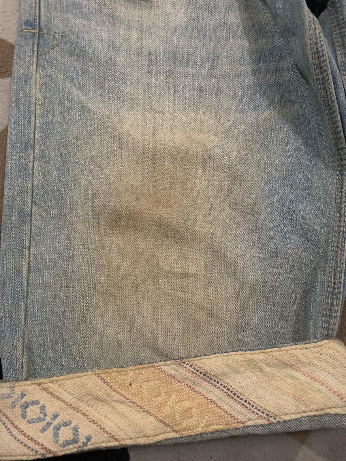 14th Addiction Vintage Japanese Brand Dominate Mud Wash Grunge Jorts Denim Size US 30 / EU 46 - 8 Thumbnail