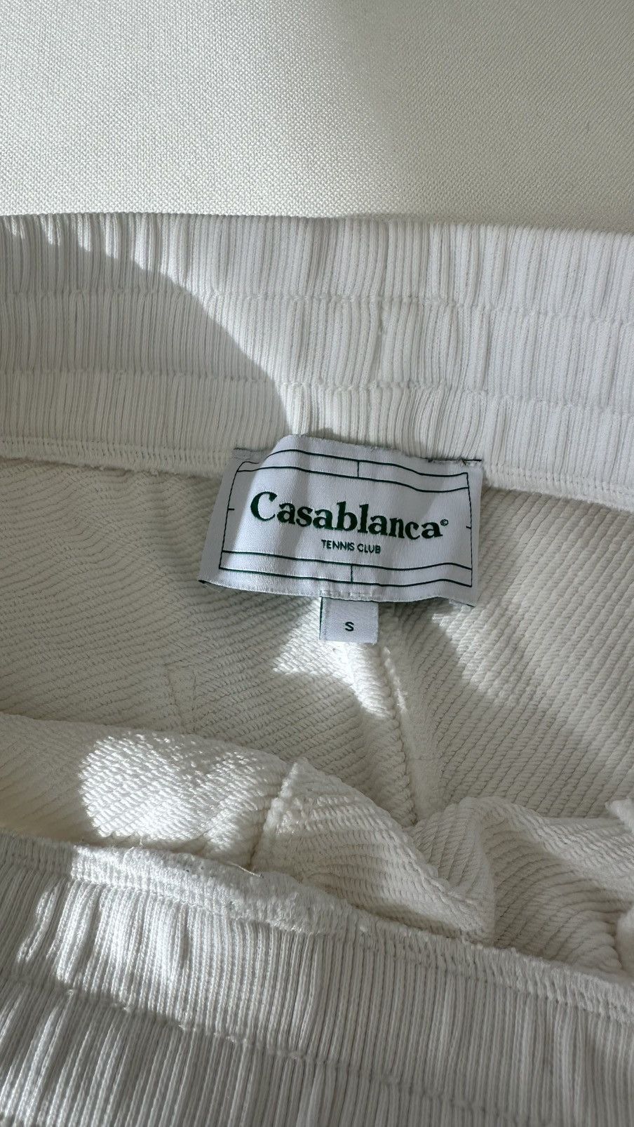 Casablanca Casablanca Logo Embroidered Short Size US 30 / EU 46 - 10 Thumbnail