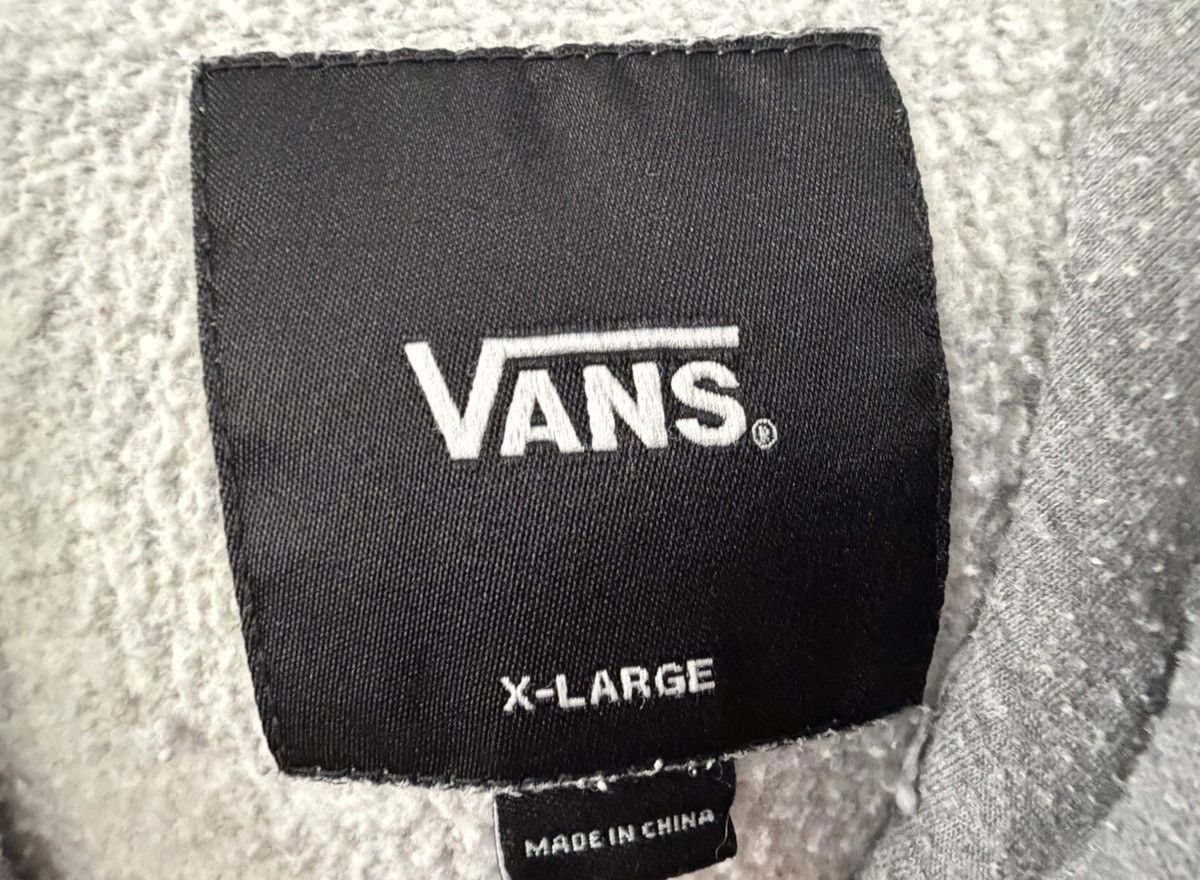 Vans VANS HOODIE - LIMITED EDITION BOX LOGO PULLOVER Size US XL / EU 56 / 4 - 3 Thumbnail