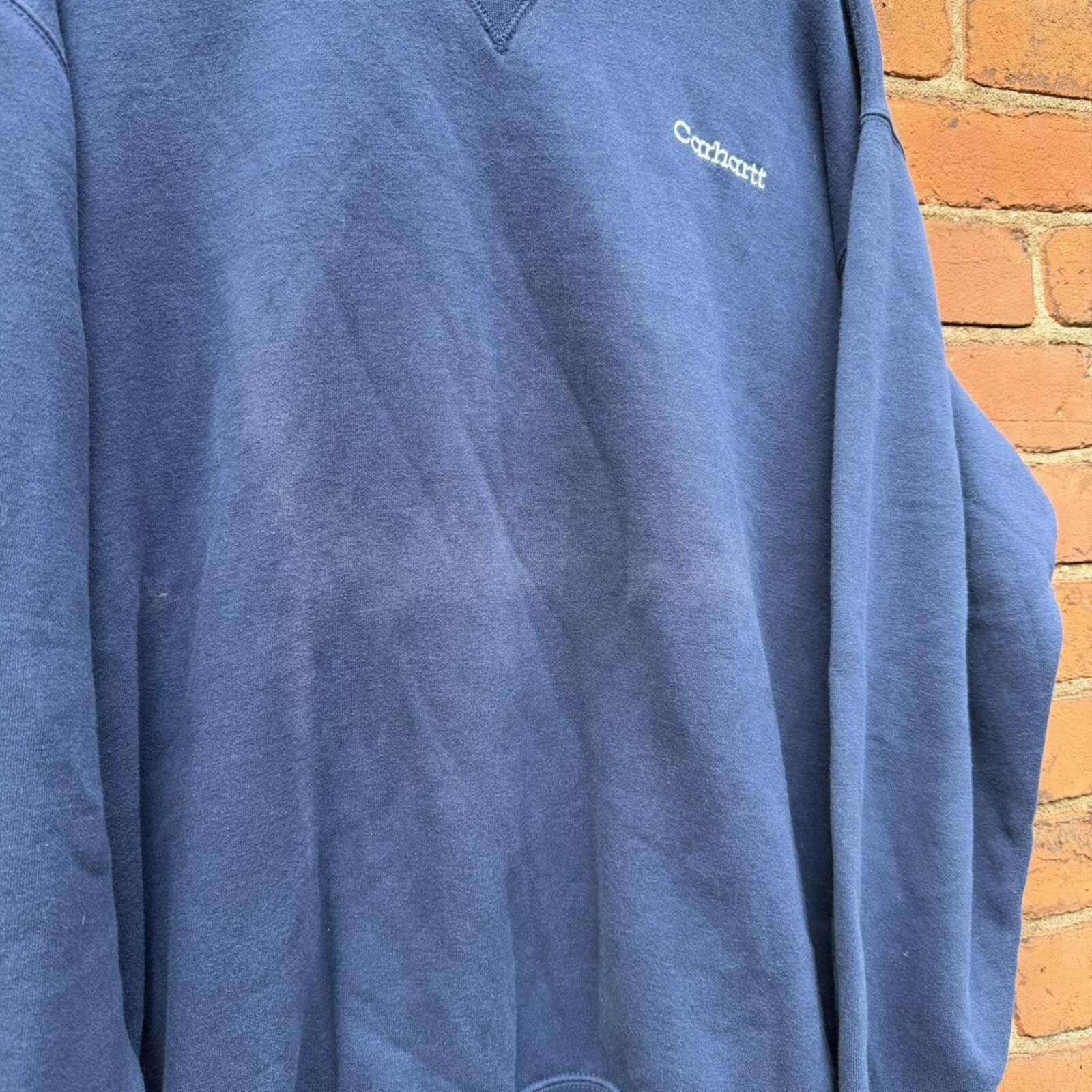 Carhartt Vintage carhartt crewneck sweatshirt 00s XL Size US XL / EU 56 / 4 - 3 Thumbnail