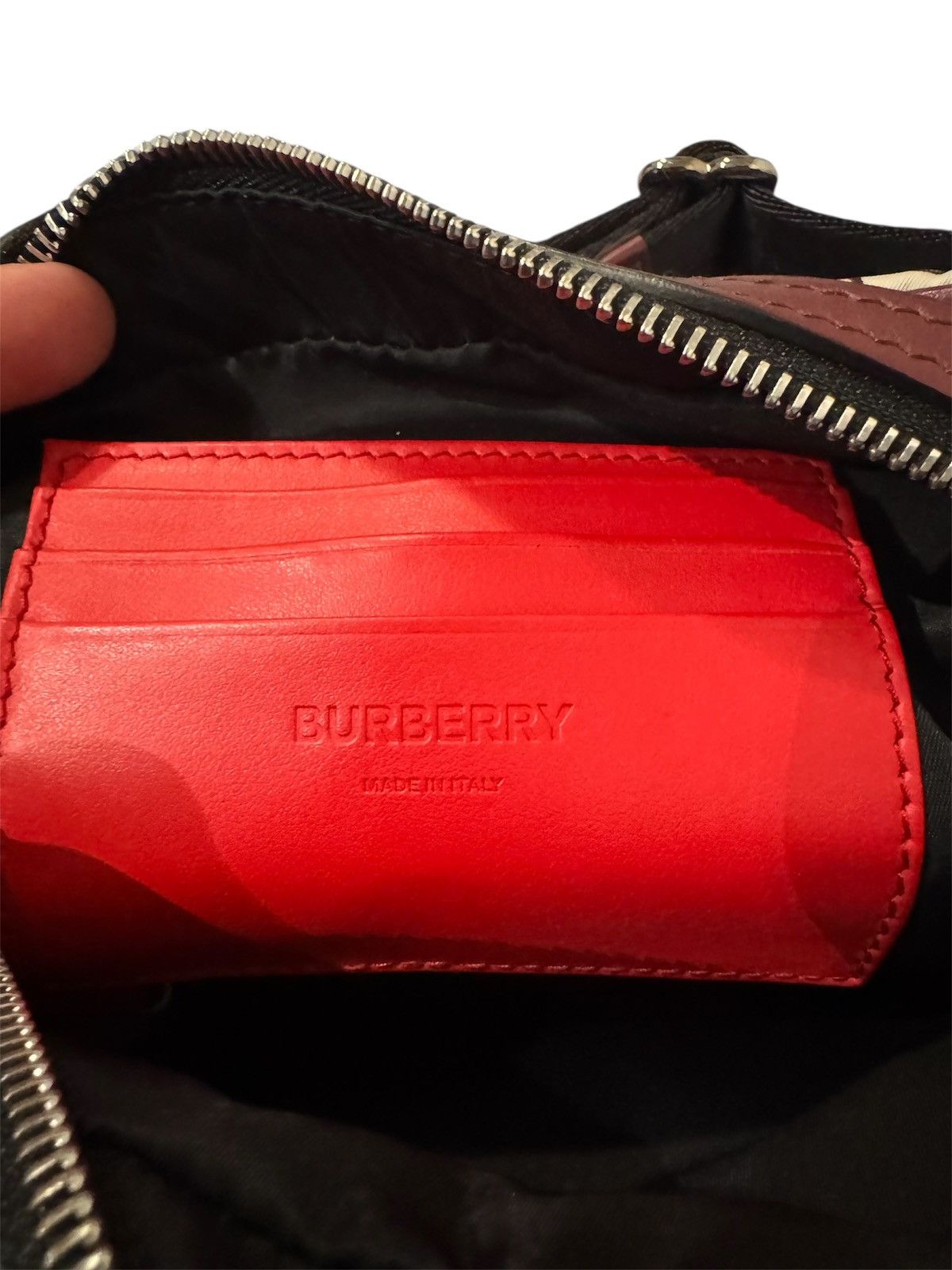 Burberry 🔥1000$ Burberry TB Monogram Nylon Paddy Crossbody Bag Size ONE SIZE - 13 Thumbnail