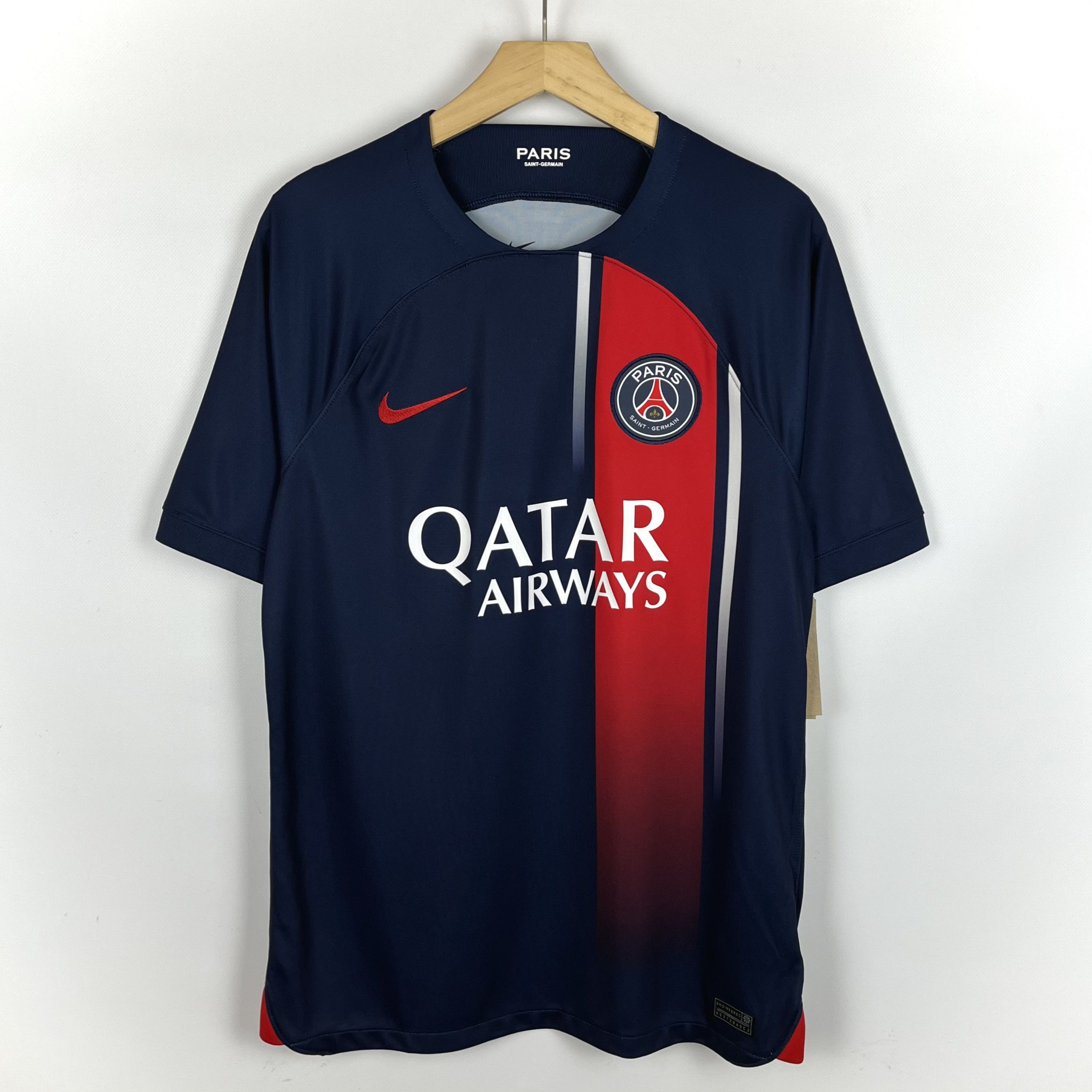 Nike Nike PSG Paris Saint Germain Home Soccer Jersey 2023/2024 Size US M / EU 48-50 / 2 - 1 Thumbnail