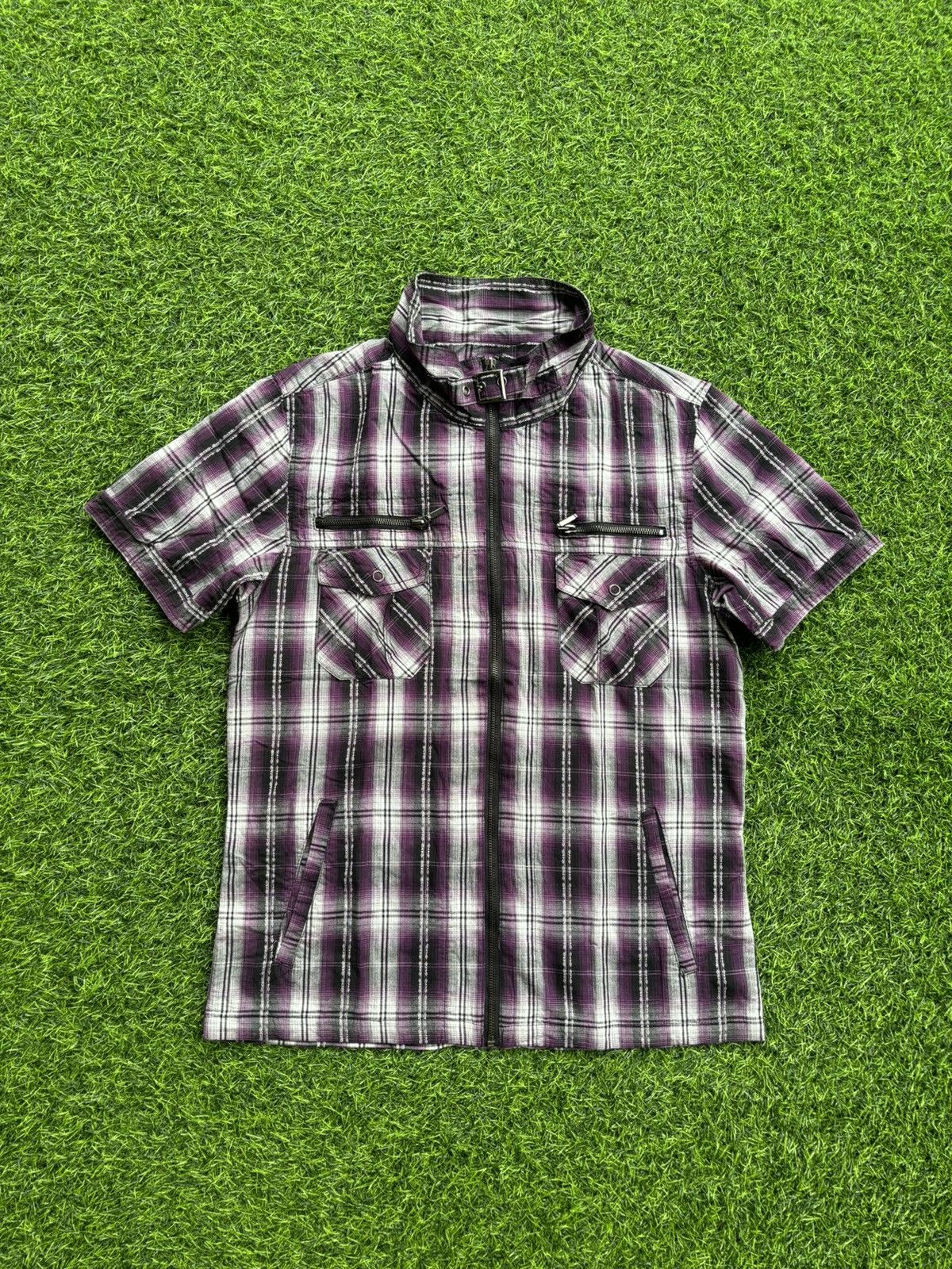 If Six Was Nine Y2k Omkoe Avantgarde Punk Style Shirt Size US M / EU 48-50 / 2 - 1 Thumbnail