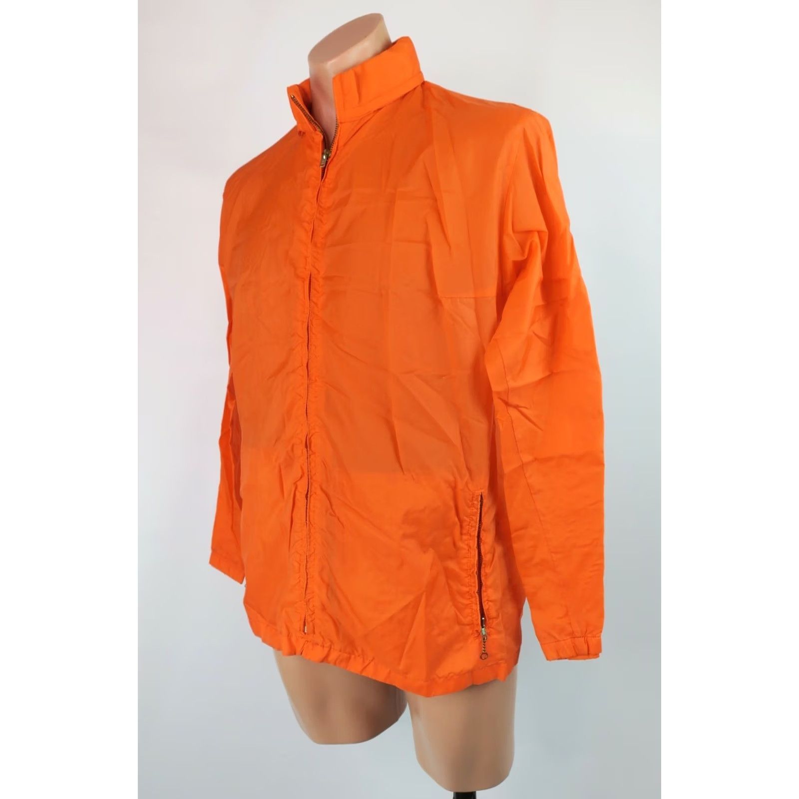 Equipment VTG 60s REI Recreational Equipment Windbreaker Orange Jacket L Mens M/L Japan Nylon Field Jacket Vintage REI Windbreaker Orange L Mens Size US L / EU 52-54 / 3 - 7 Thumbnail