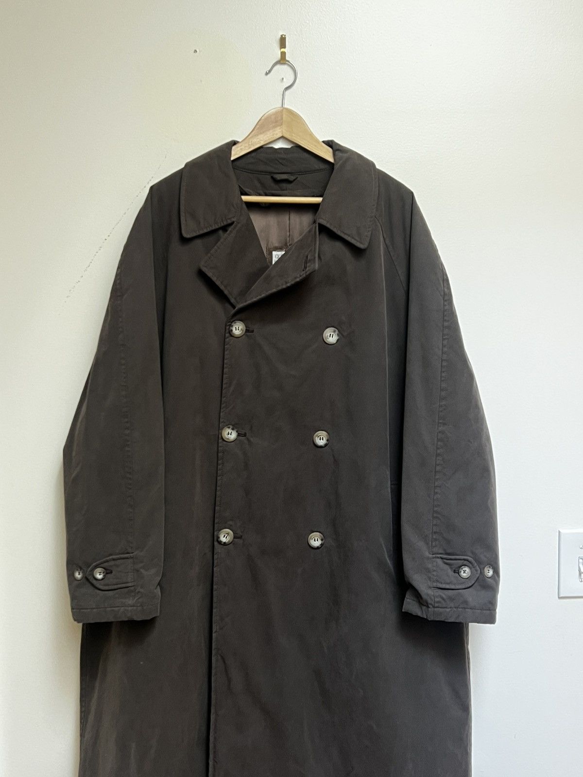 Giorgio Armani Trench Coat | Grailed