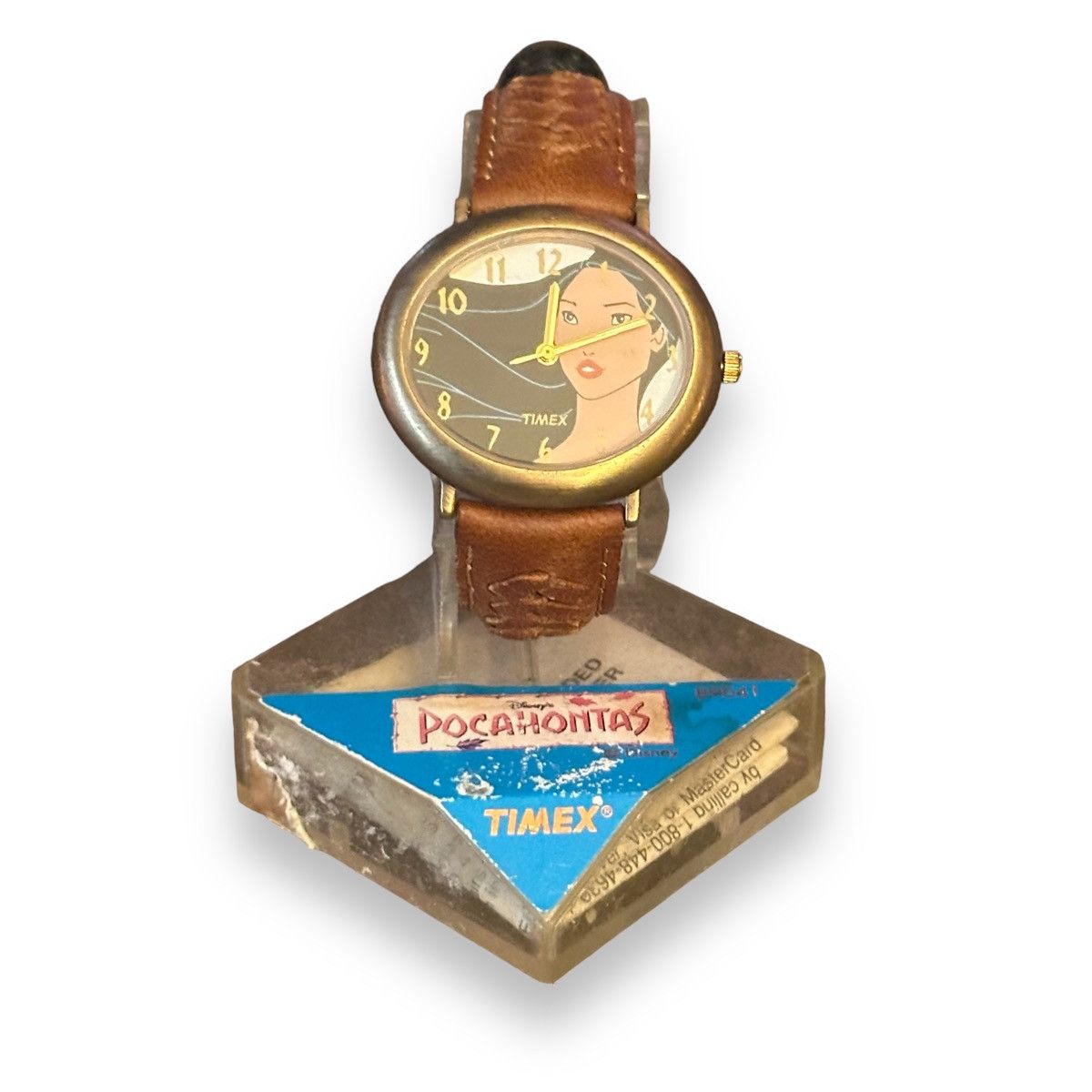Timex Vintage Timex Disney Pocahontas watch Size ONE SIZE - 2 Thumbnail