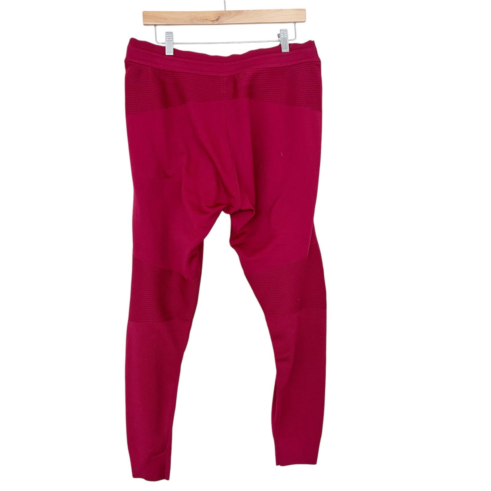 Gymshark Gymshark Red True Knit Joggers Sz L Size US 33 - 5 Thumbnail