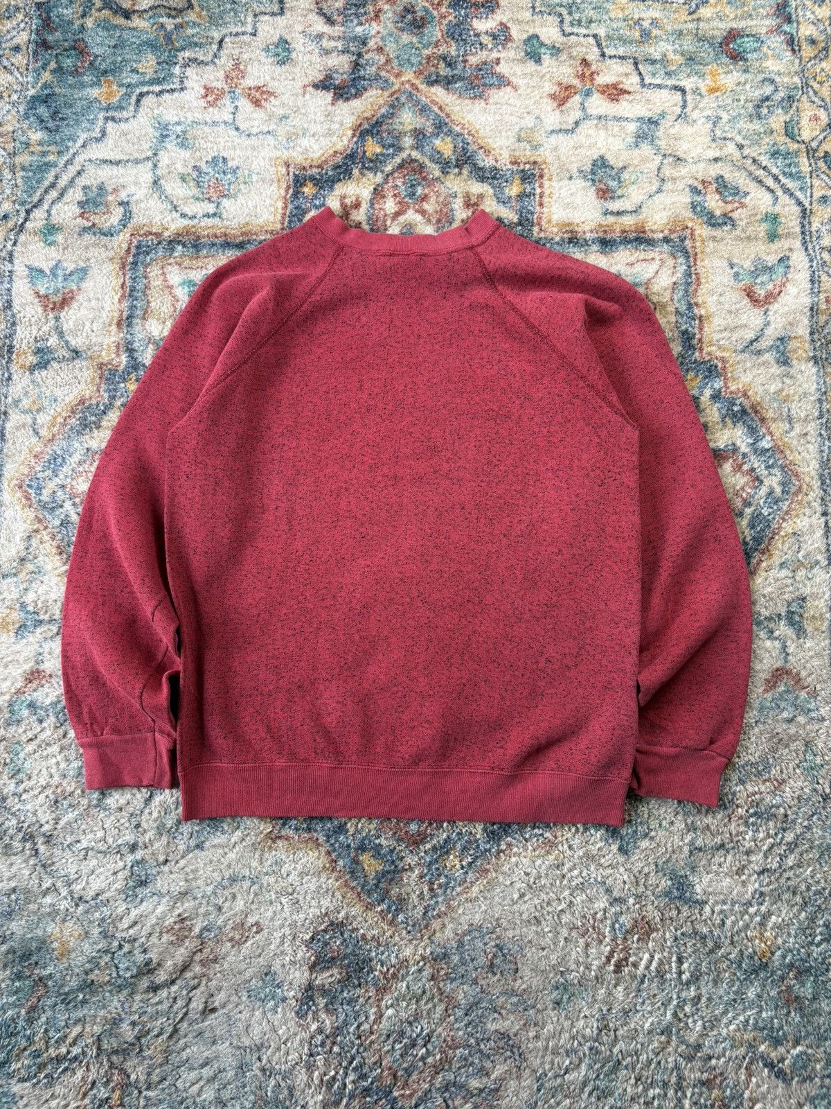 Vintage Vintage Pink Speckled Pullover Crewneck Medium Size US M / EU 48-50 / 2 - 2 Thumbnail