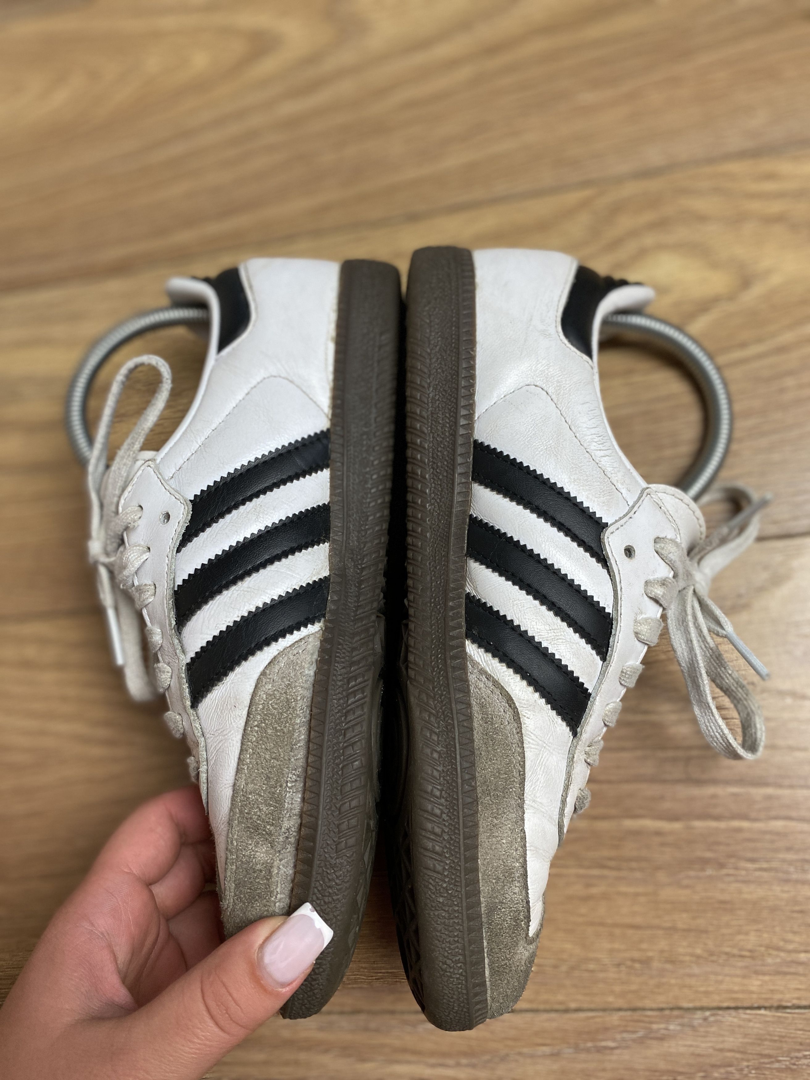 Adidas Adidas Samba OG sneakers shoes low top Size US 5.5 / EU 38 - 5 Thumbnail