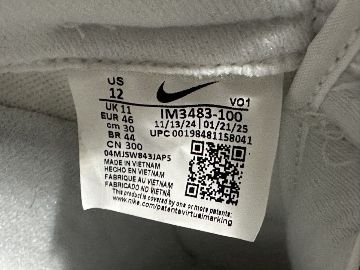 Supreme SUPREME X GOOD ENOUGH NIKE AF1 LEOPARD FUR DS SIZE 12 Size US 12 / EU 45 - 19 Thumbnail