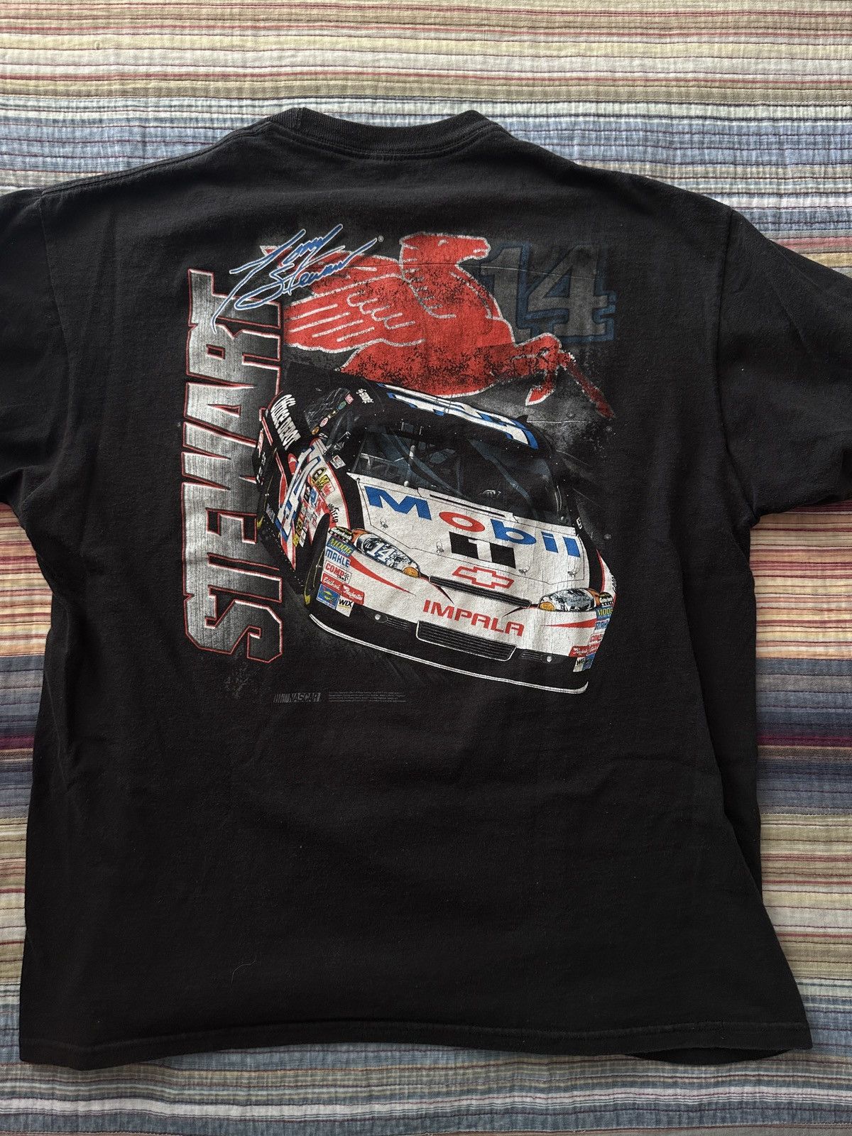 NASCAR tony stewart t shirt size L Size US L / EU 52-54 / 3 - 3 Thumbnail