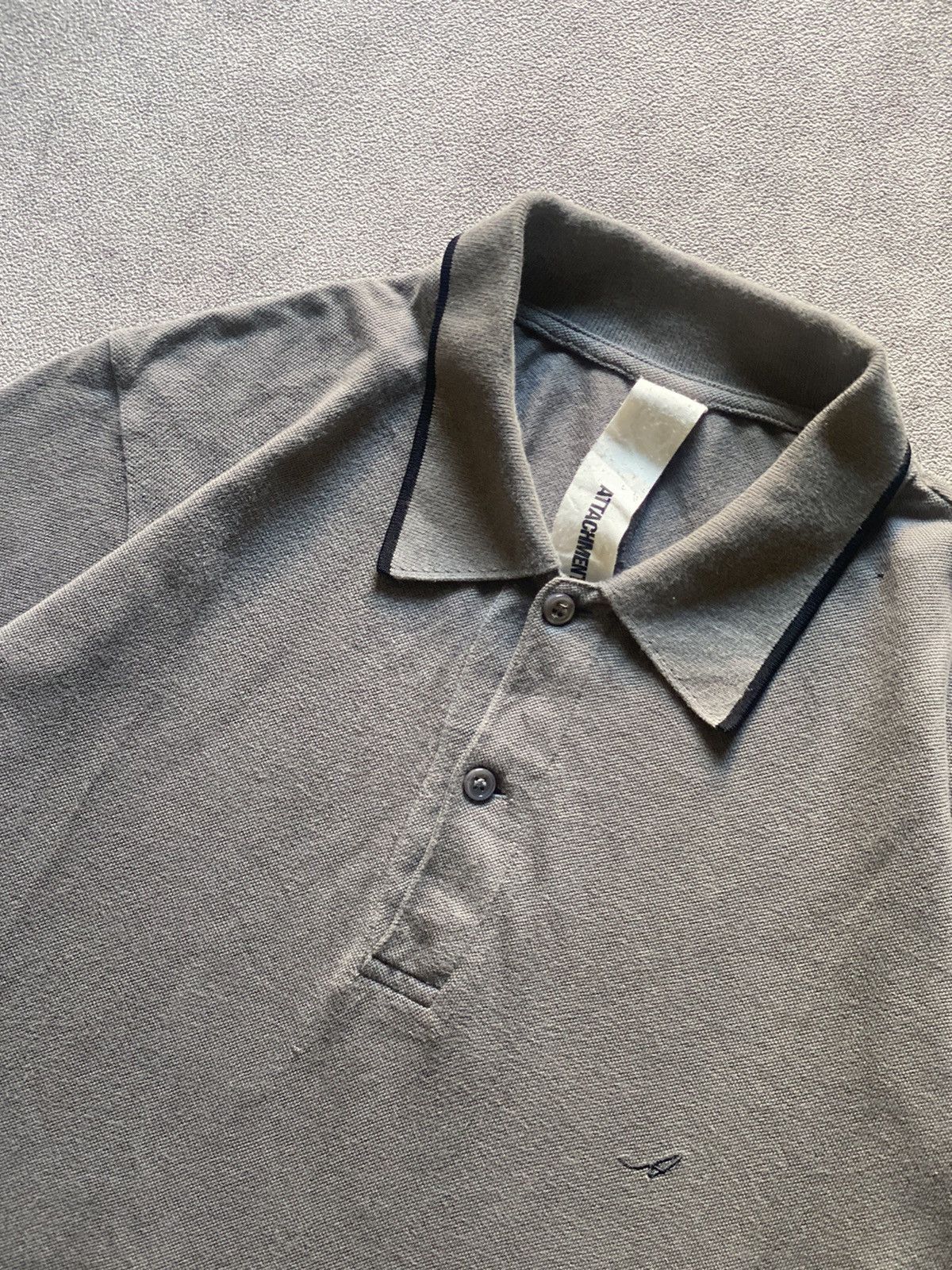 Kazuyuki Kumagai Attachment Attachment Vintage polo shirt Size US M / EU 48-50 / 2 - 2 Thumbnail