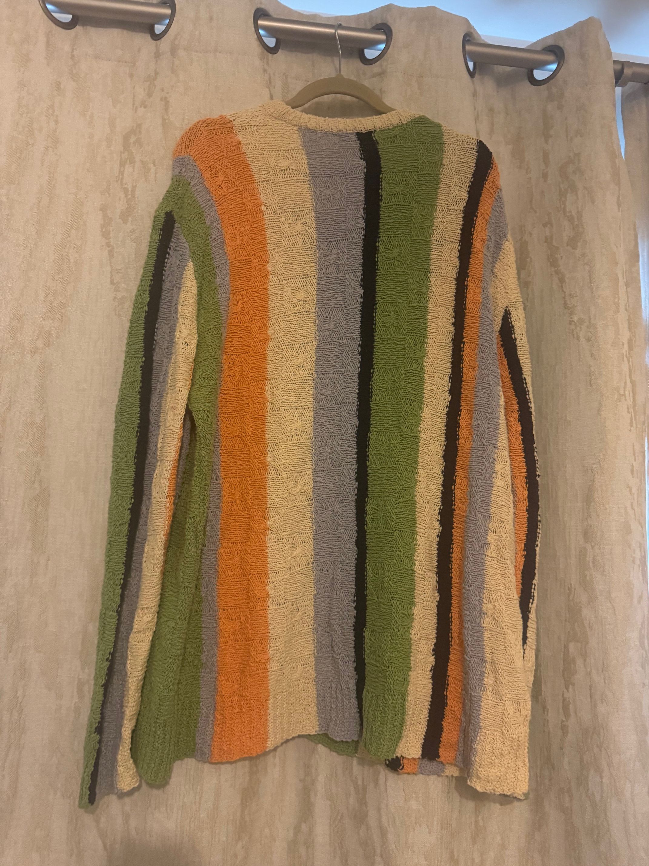 Zara Zara multi color thin knit sweater Size US XL / EU 56 / 4 - 2 Thumbnail