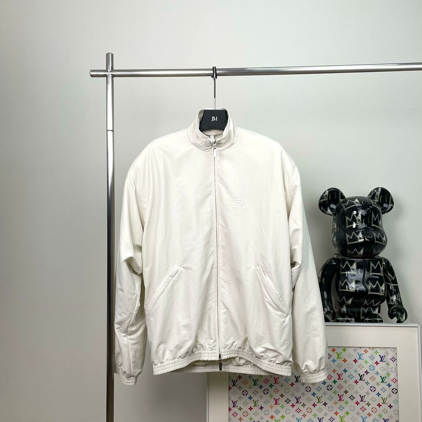 Balenciaga Balenciaga Light Jacket xxs Men Size US XXS / EU 40 - 1 Thumbnail