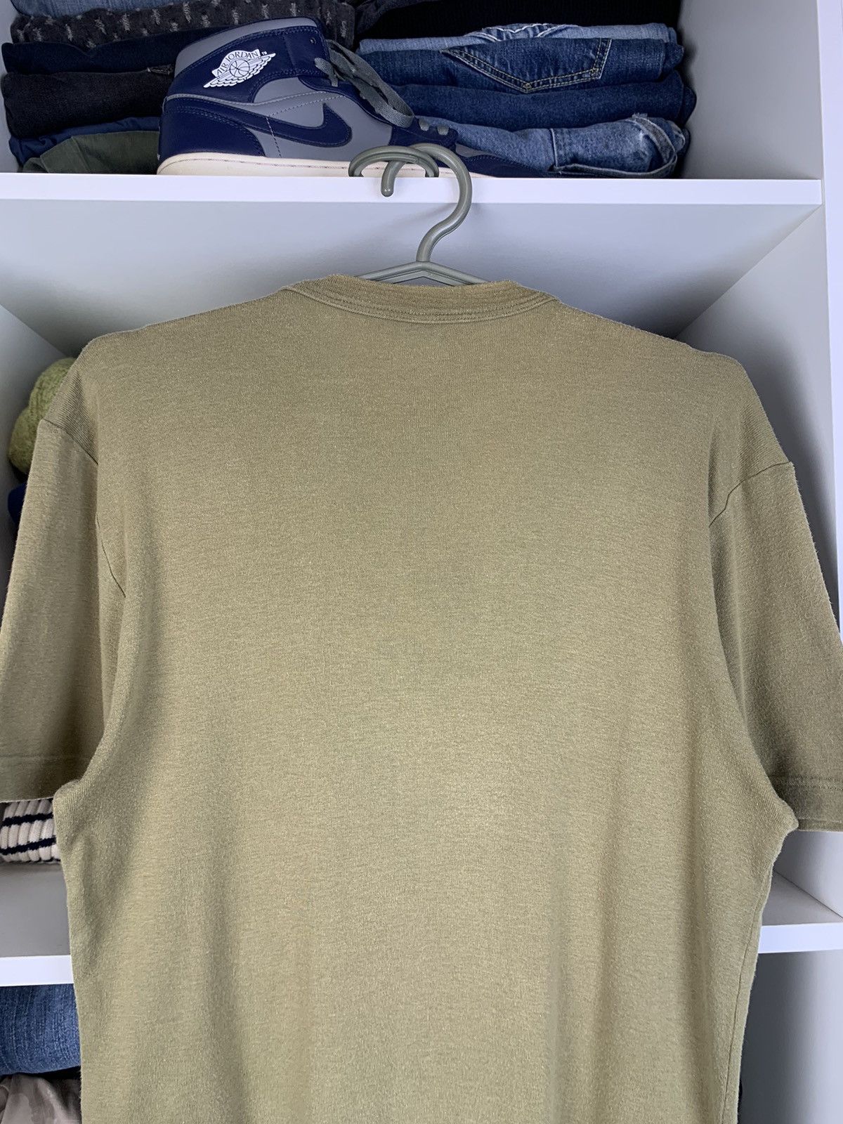 Vintage Vintage Blank T- Shirt Size 48 Size US M / EU 48-50 / 2 - 12 Thumbnail