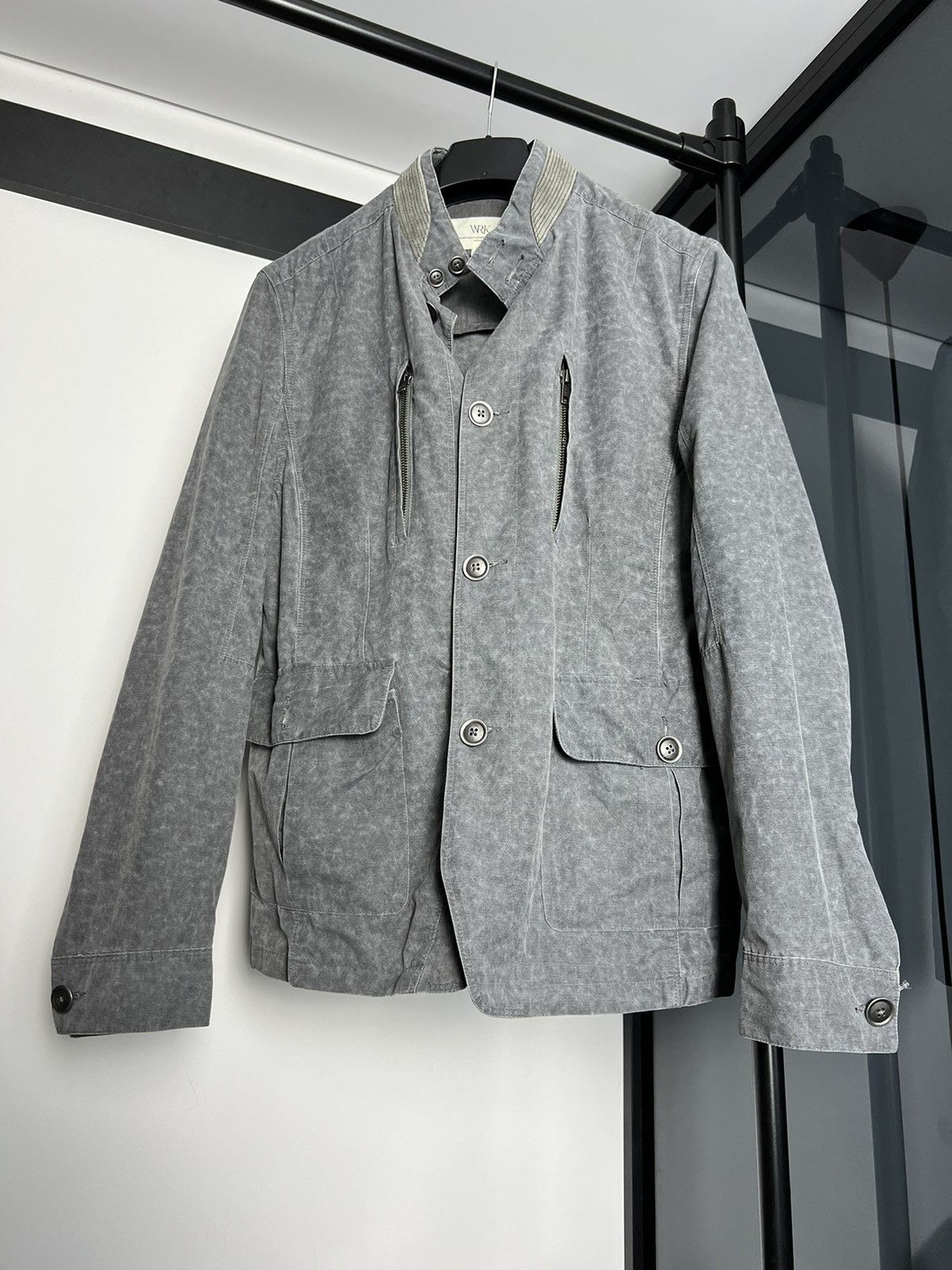 Work Rest Karma garment dyed jacket