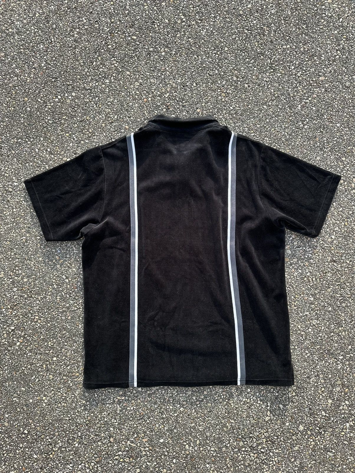 Supreme Supreme Velour Bowling Zipper T Shirt Size US XL / EU 56 / 4 - 4 Thumbnail
