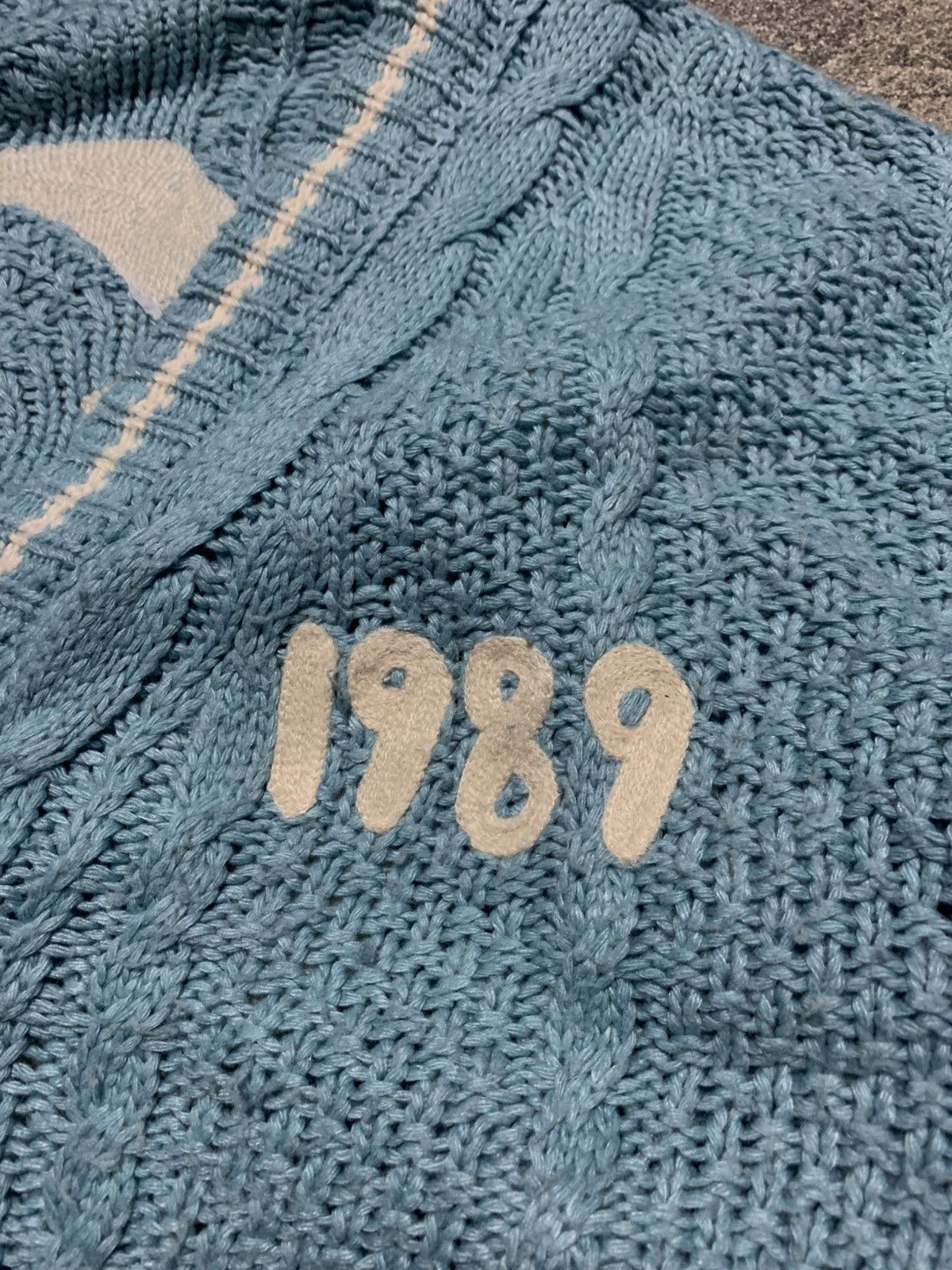 Other 🐍 Taylor Swift 1989 “Taylor’s Version” Knit Cardigan Size L / US 10 / IT 46 - 3 Thumbnail